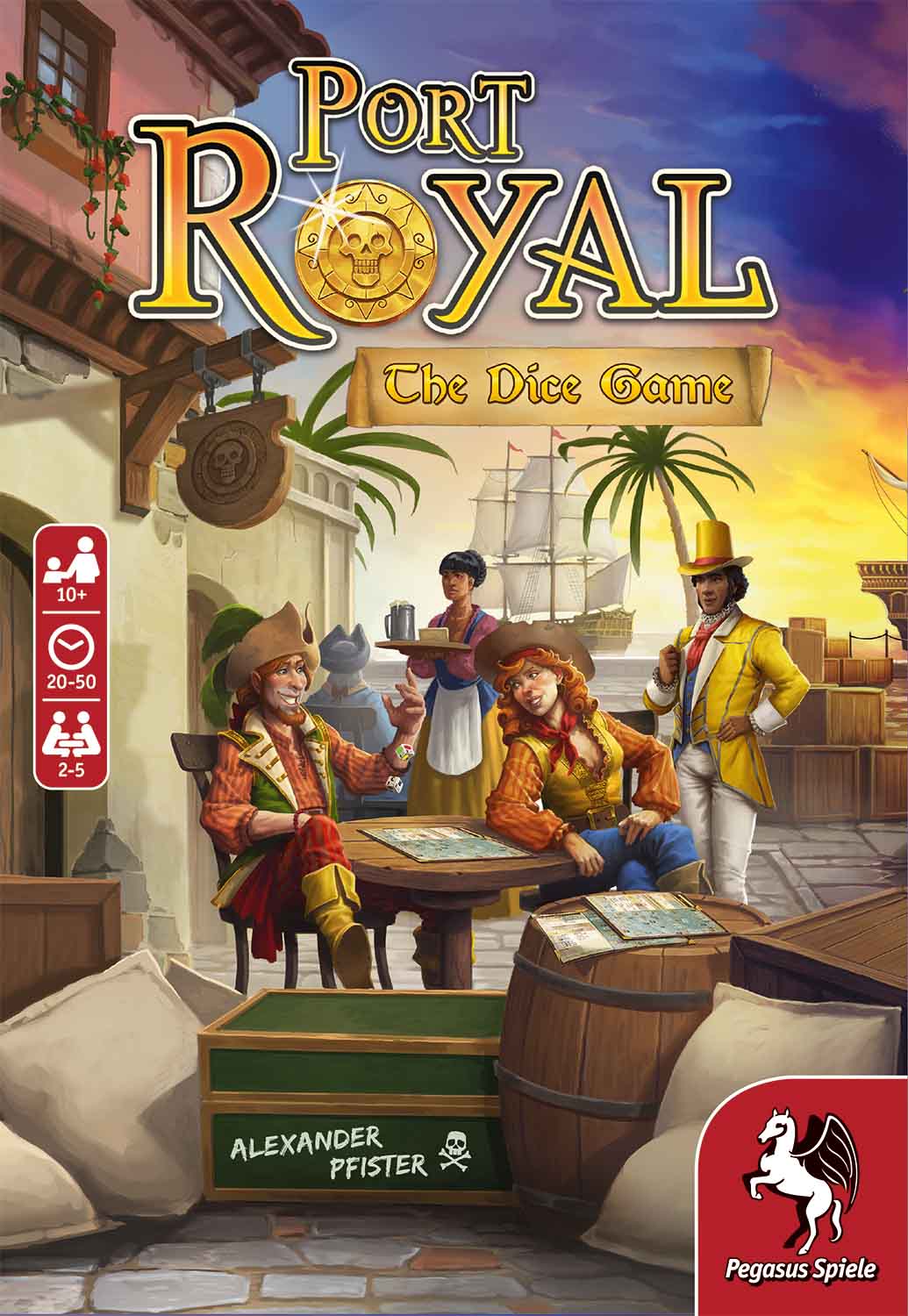 Port Royal – The Dice Game