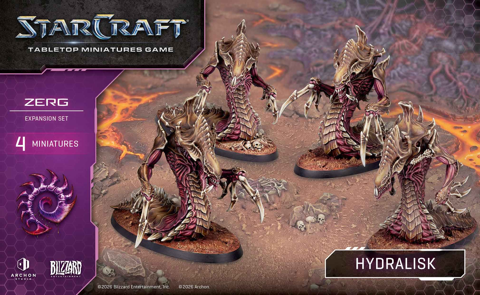Starcraft :Hydralisk- Zerg [Expansion Set]