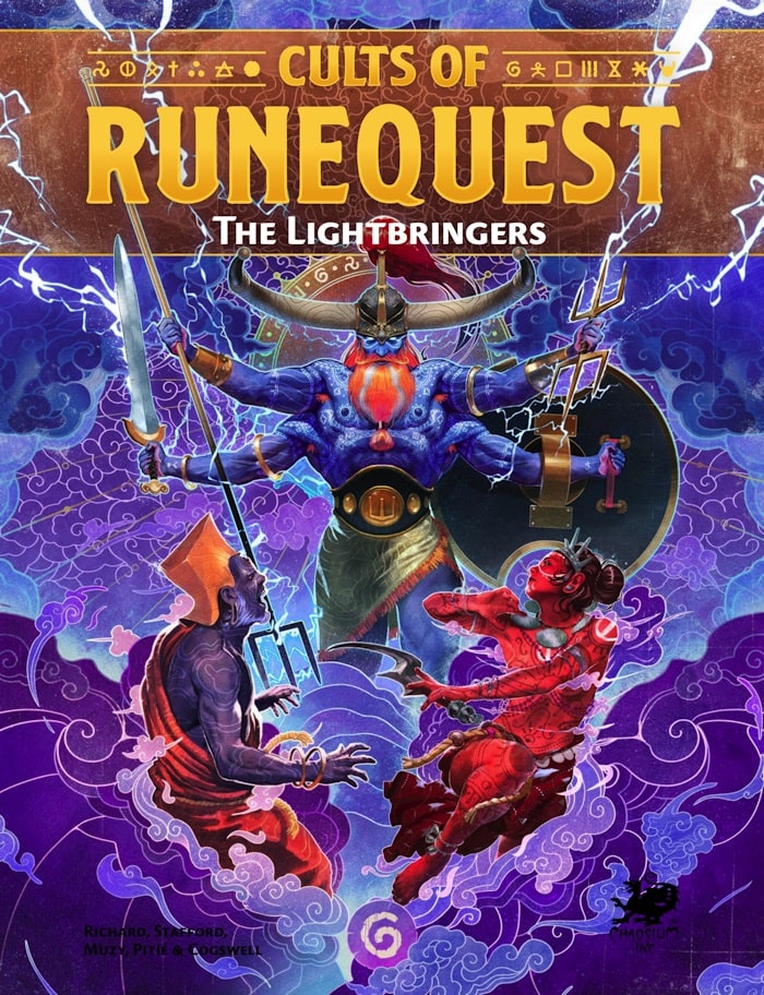 RuneQuest: Cults of RuneQuest - The Lightbringers (HC)