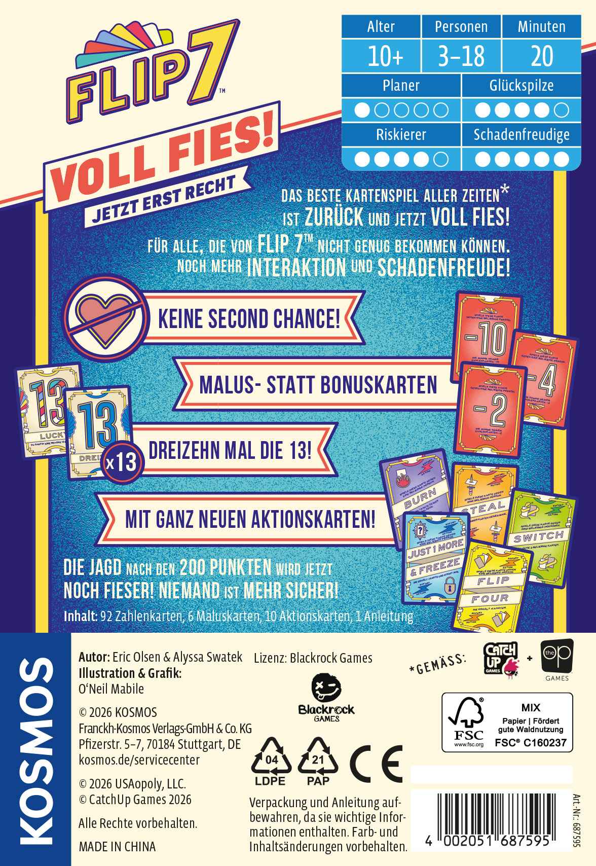 Flip 7 – Voll Fies!