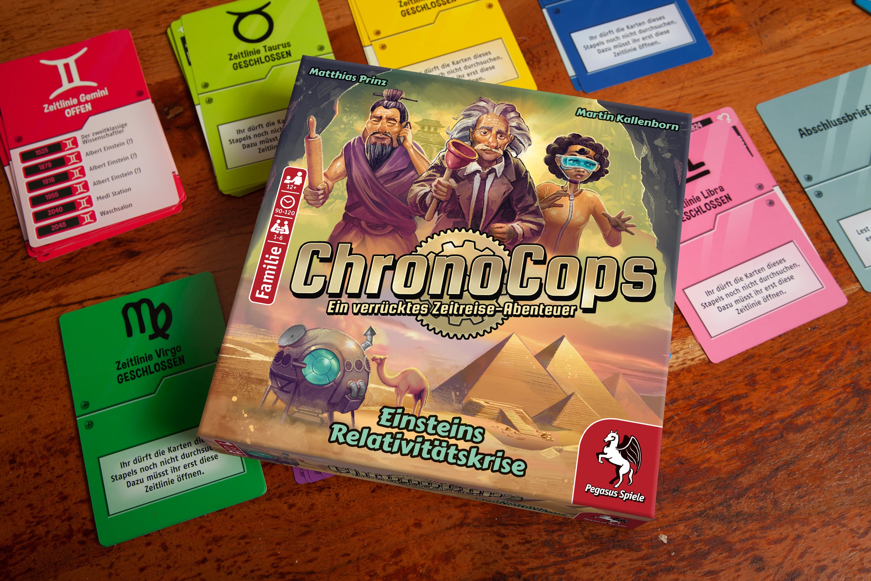 ChronoCops – Einsteins Relativitätskrise