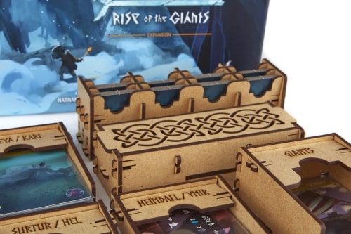Insert: Valda - Rise of the Giants [Expansion]