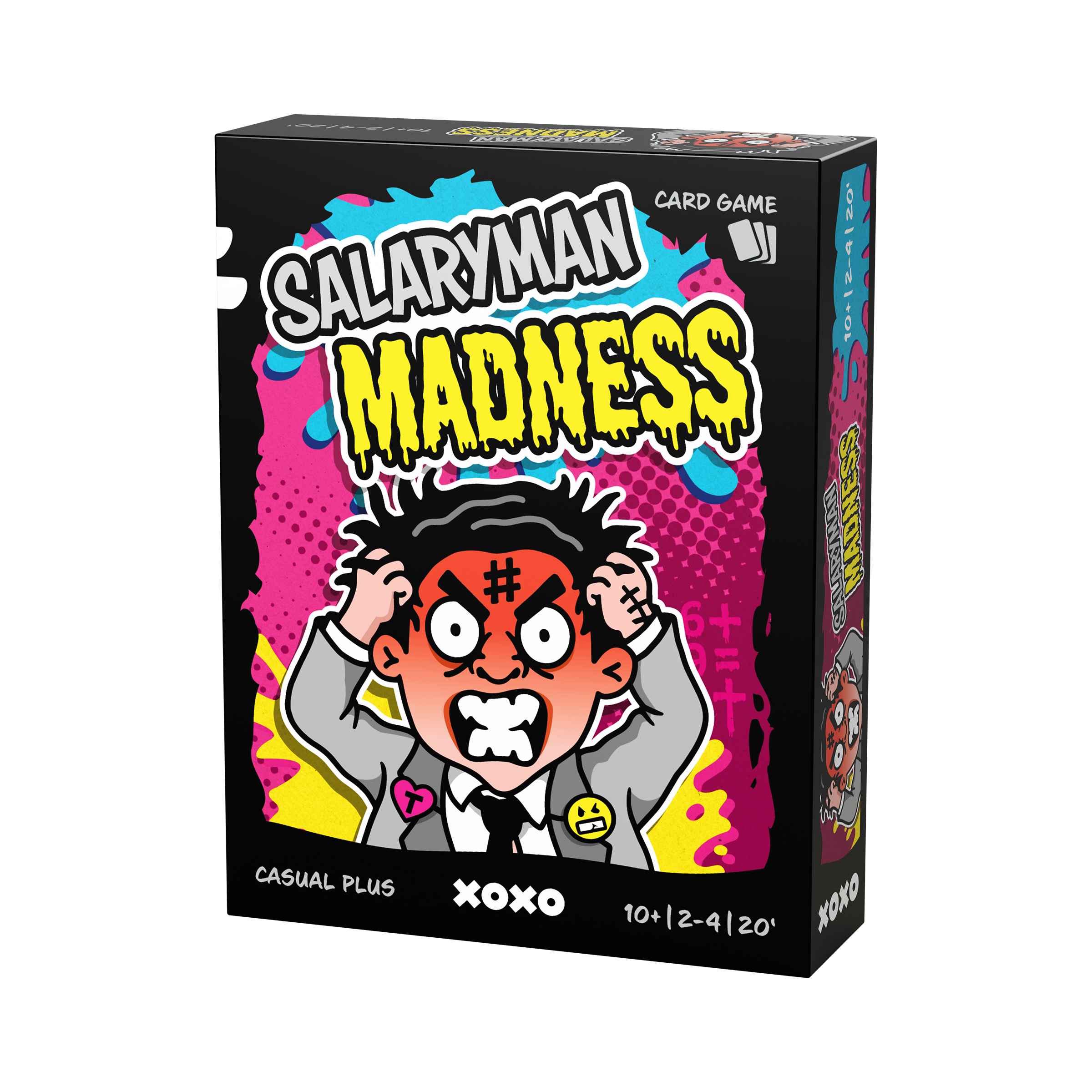 XOXO – Salaryman Madness