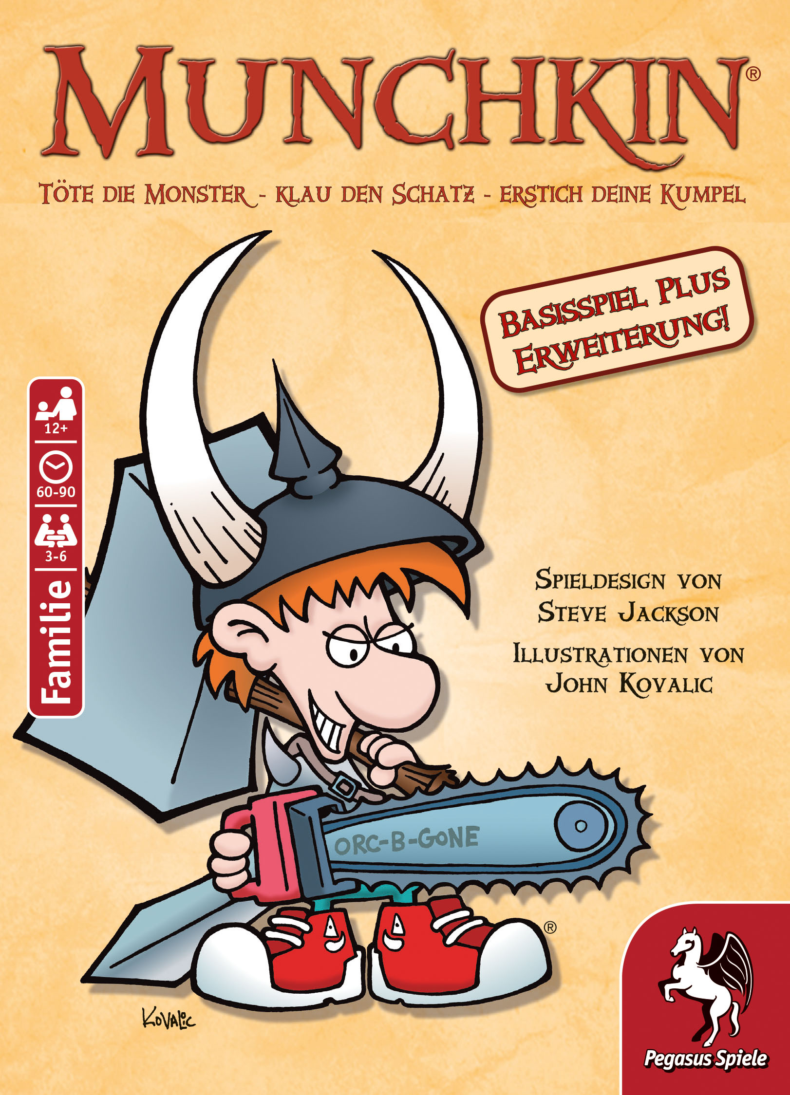 Munchkin 1+2