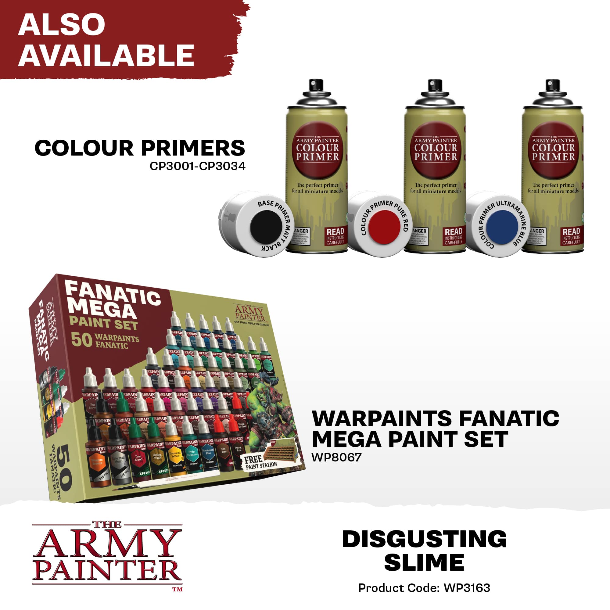 Warpaints Fanatic Effects: Disgusting Slime (6)