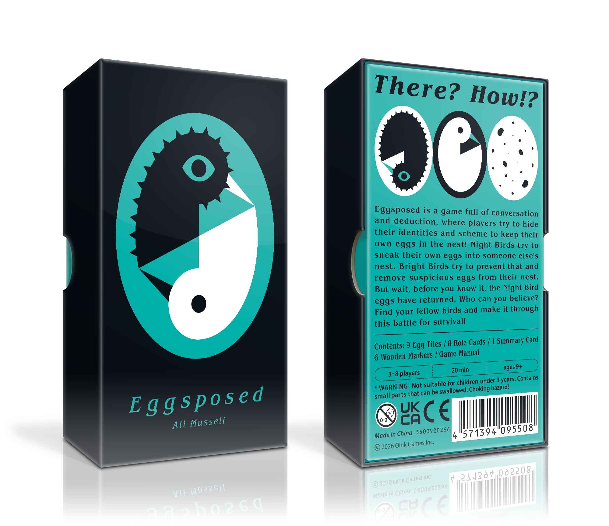 Eggsposed (englisch)