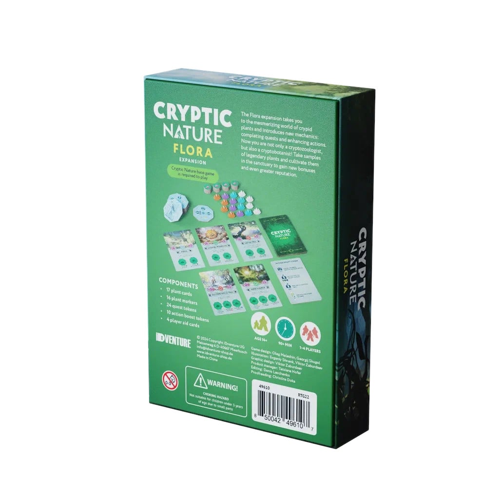 Cryptic Nature – Flora [Expansion] (Englisch)