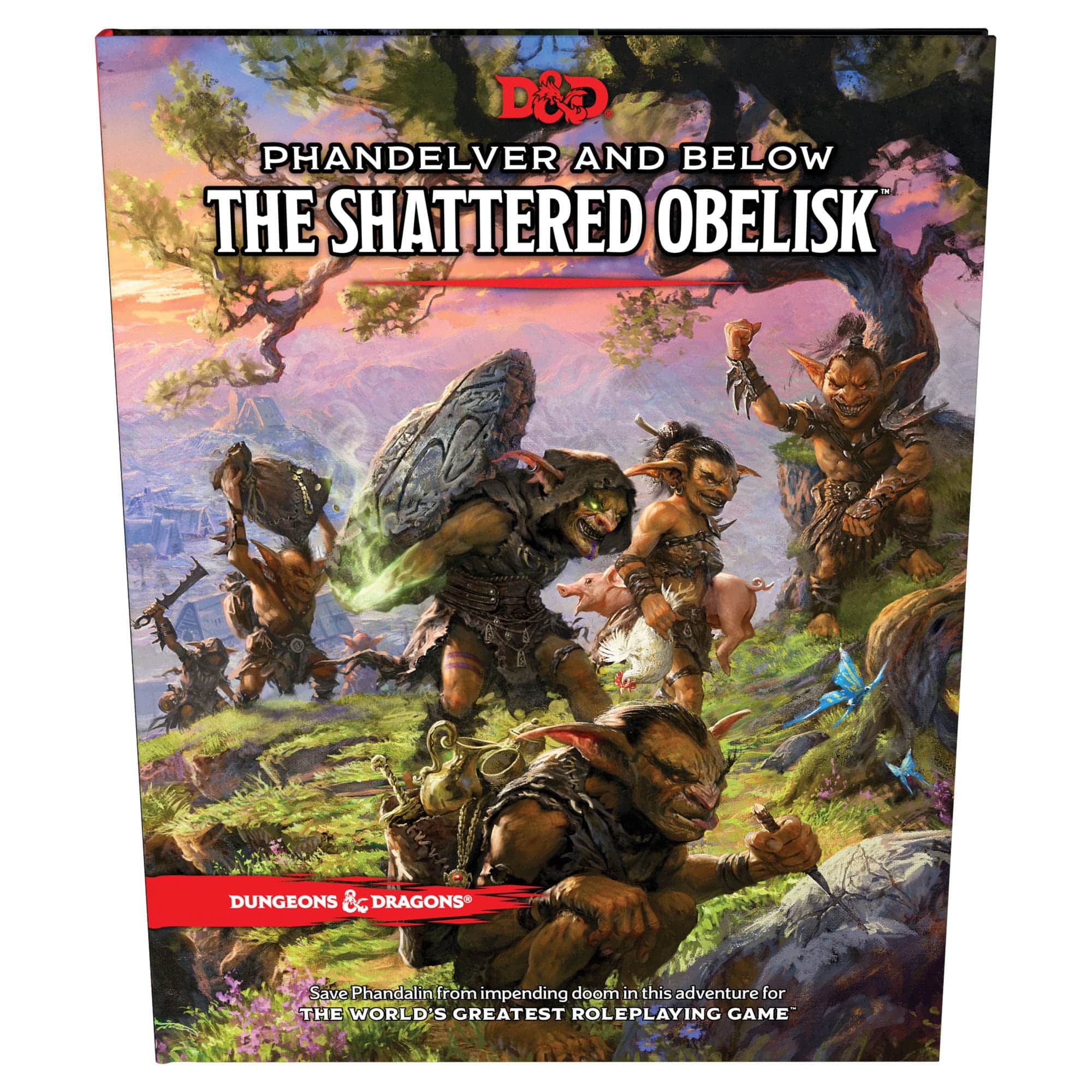 D&D RPG: Phandelver and Below: The Shattered Obelisk (englisch)