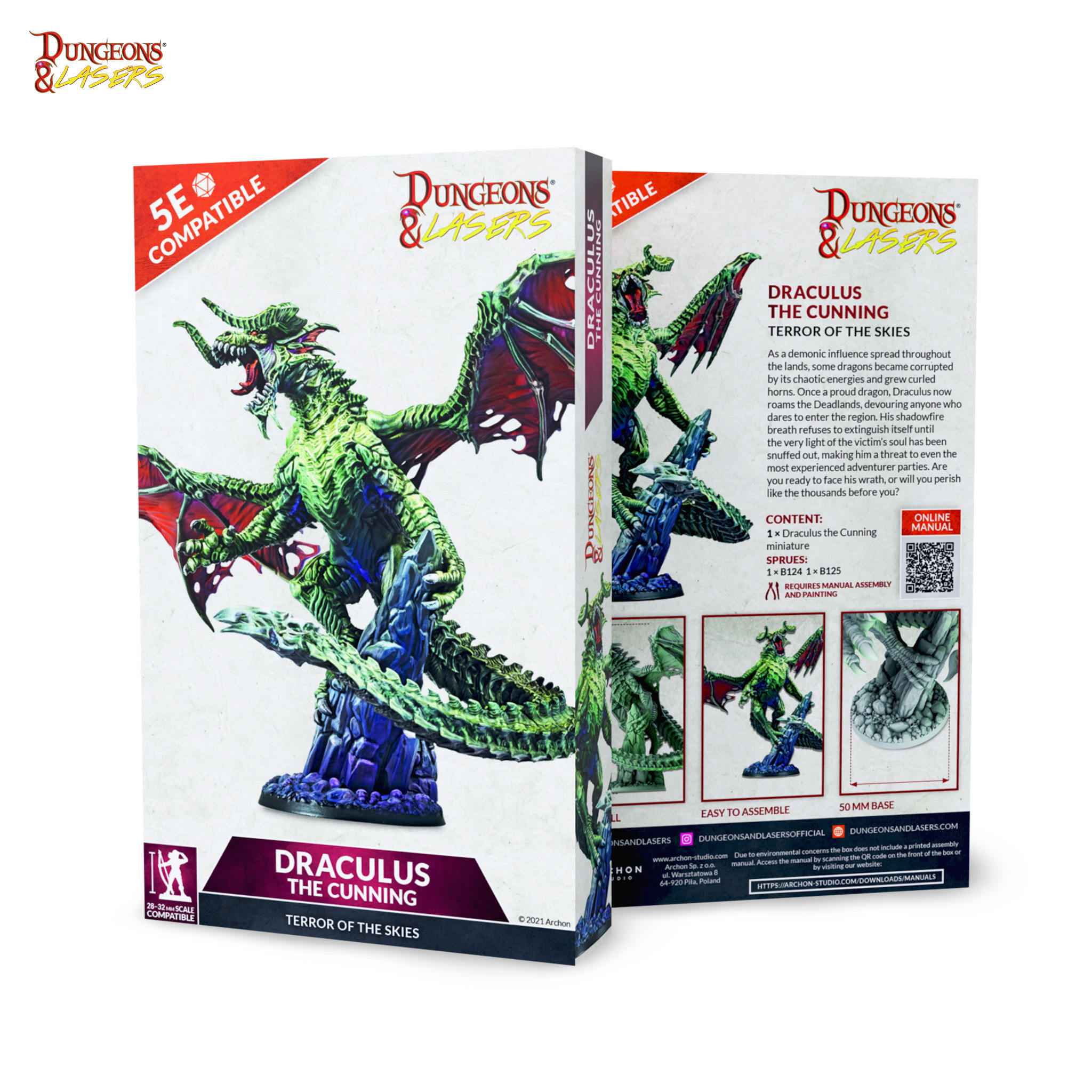 Dungeon&Lasers: Draculus