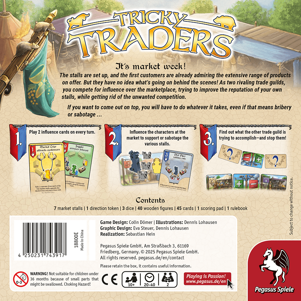 Tricky Traders (English Edition)