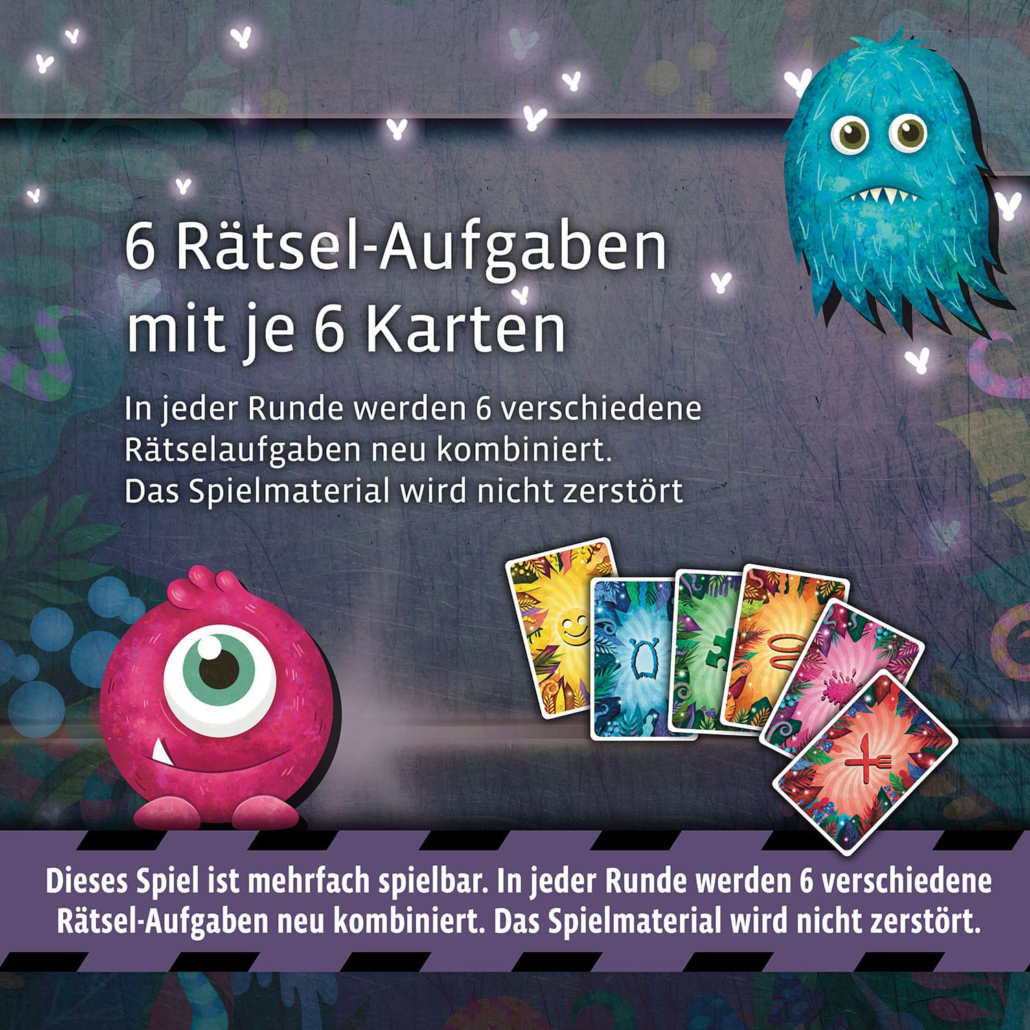 EXIT – Das Spiel Kids: Monstermäßiger Rätselspaß