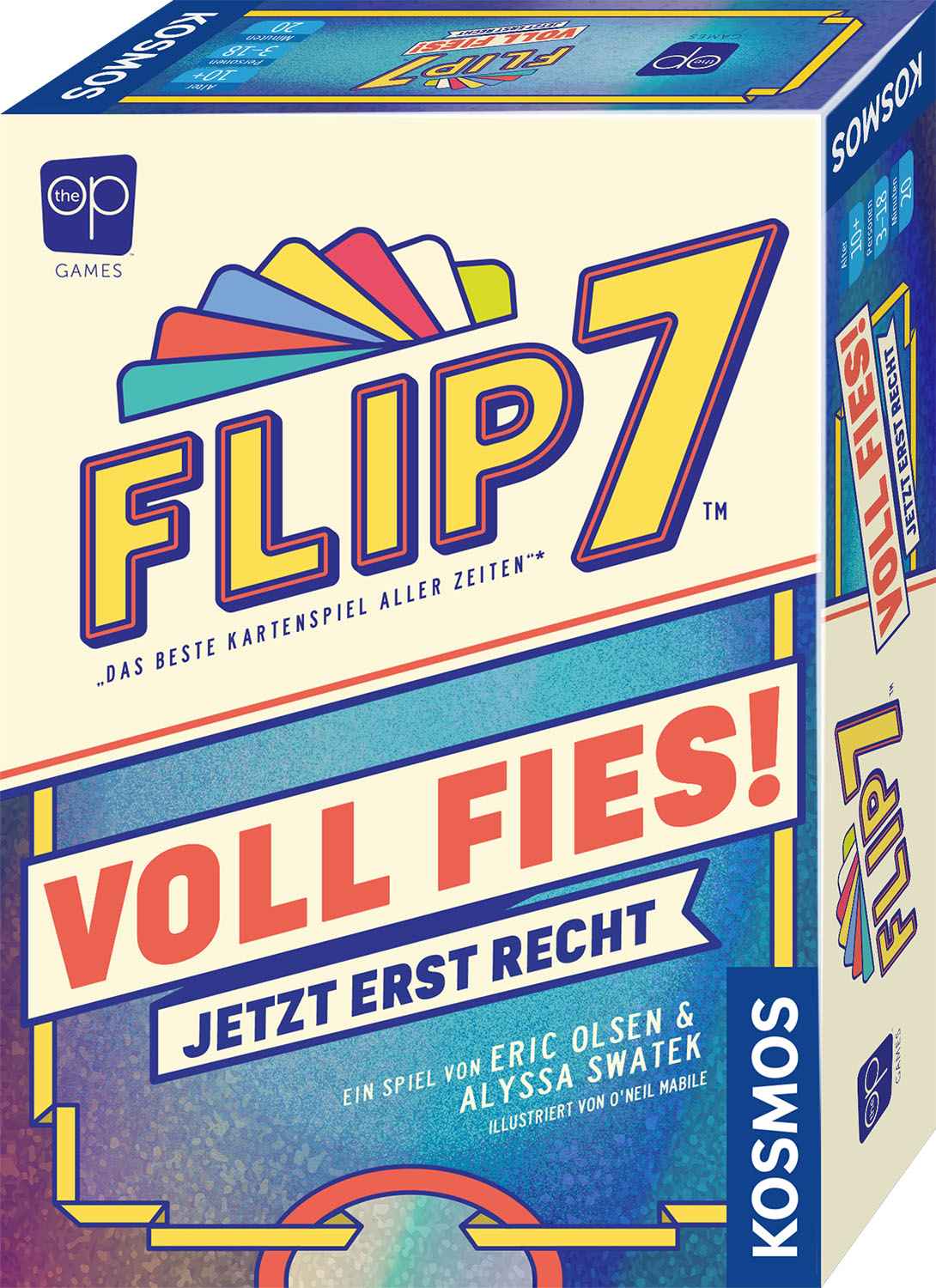 Flip 7 – Voll Fies!