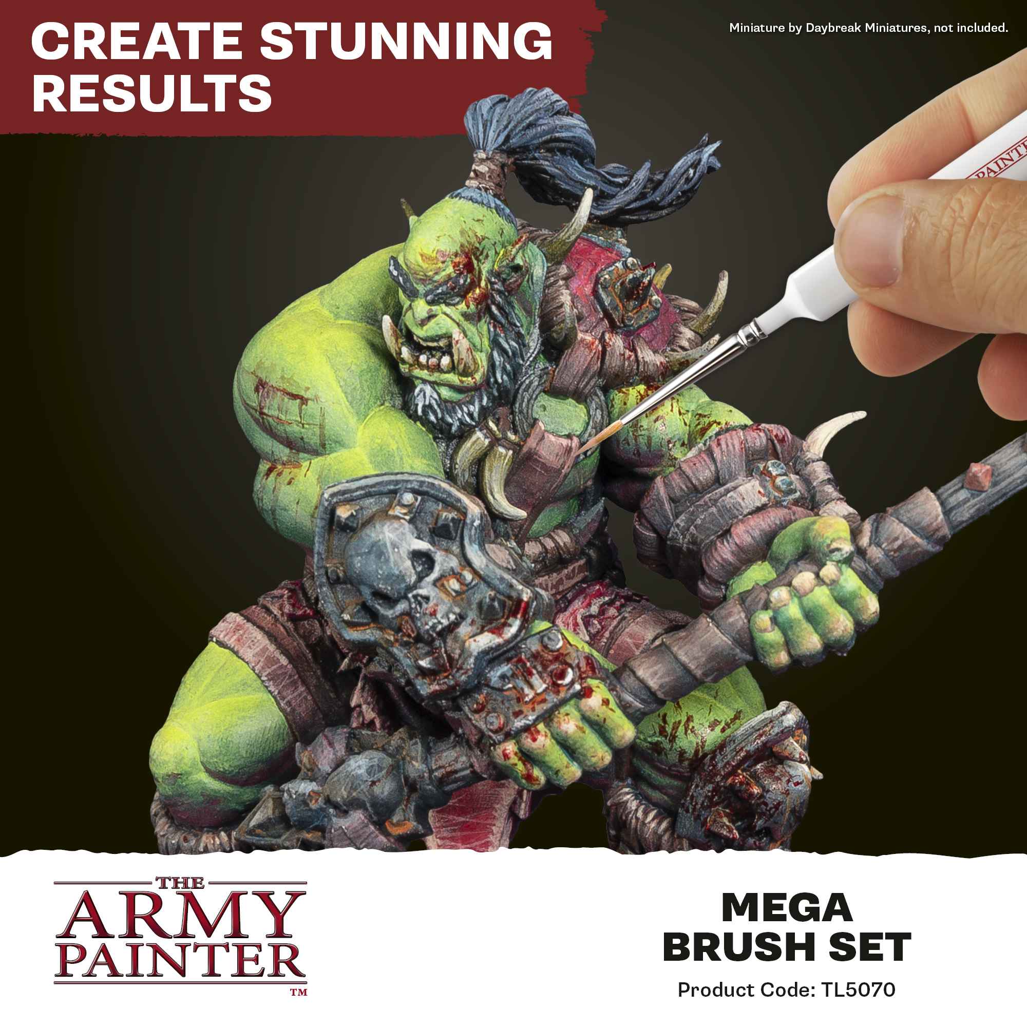 Army Painter - Mega Brush Set *new*