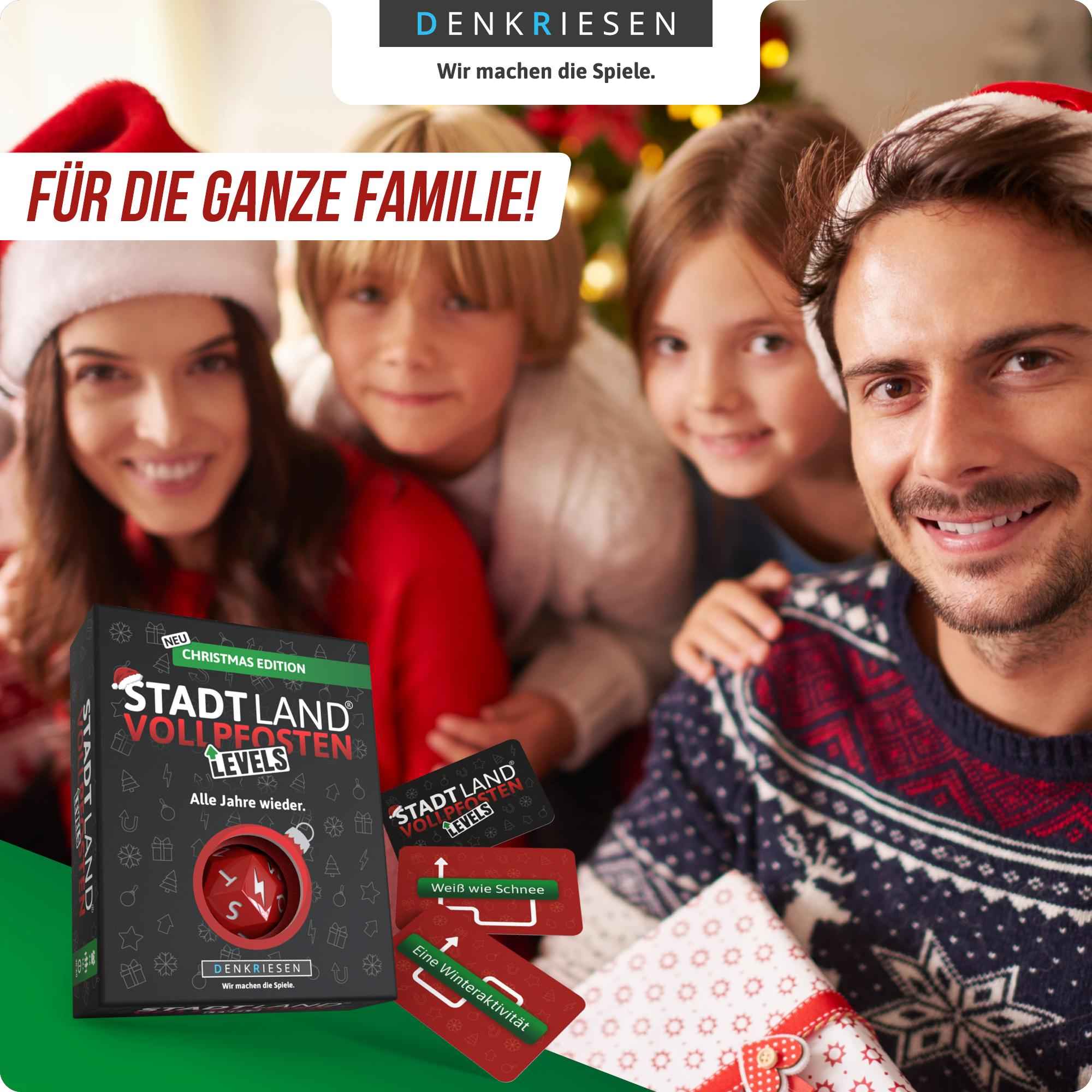 STADT LAND VOLLPFOSTEN – Levels - CHRISTMAS EDITION –  "Alle Jahre wieder."