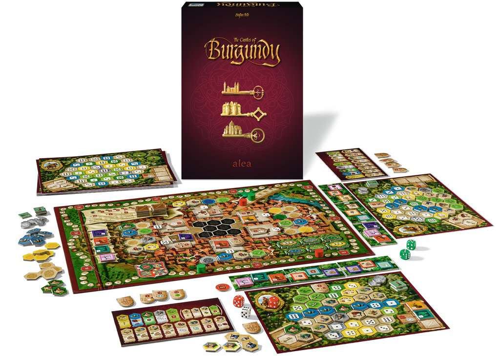 The Castles of Burgundy (Die Burgen von Burgund )