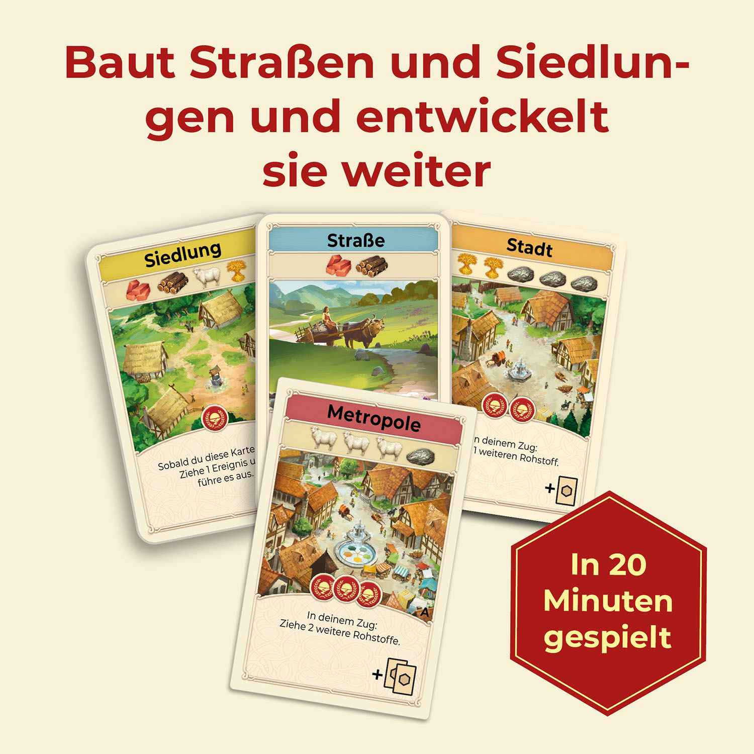 CATAN – Das Kartenspiel
