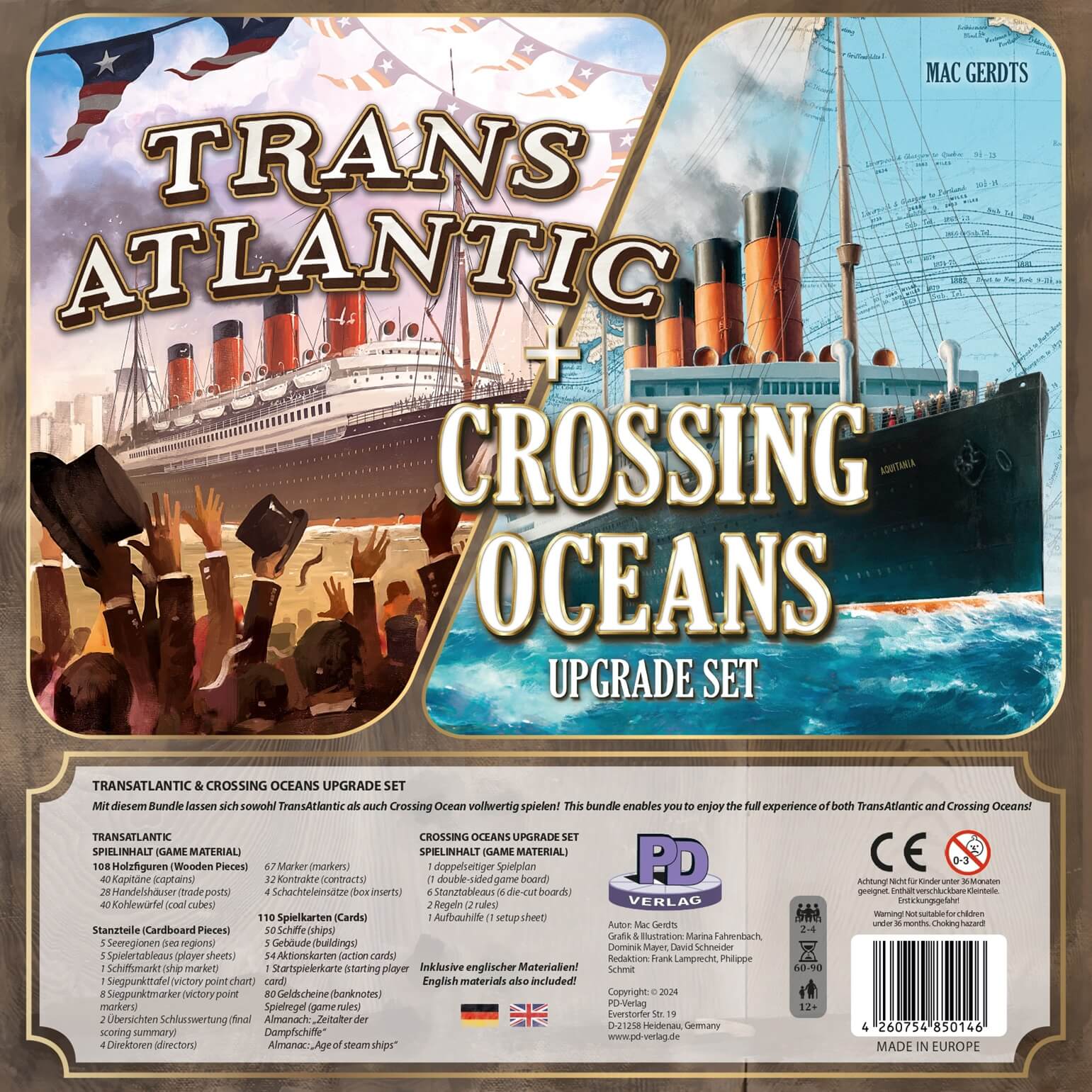 TransAtlantic+Crossing Oceans Upgrade Set