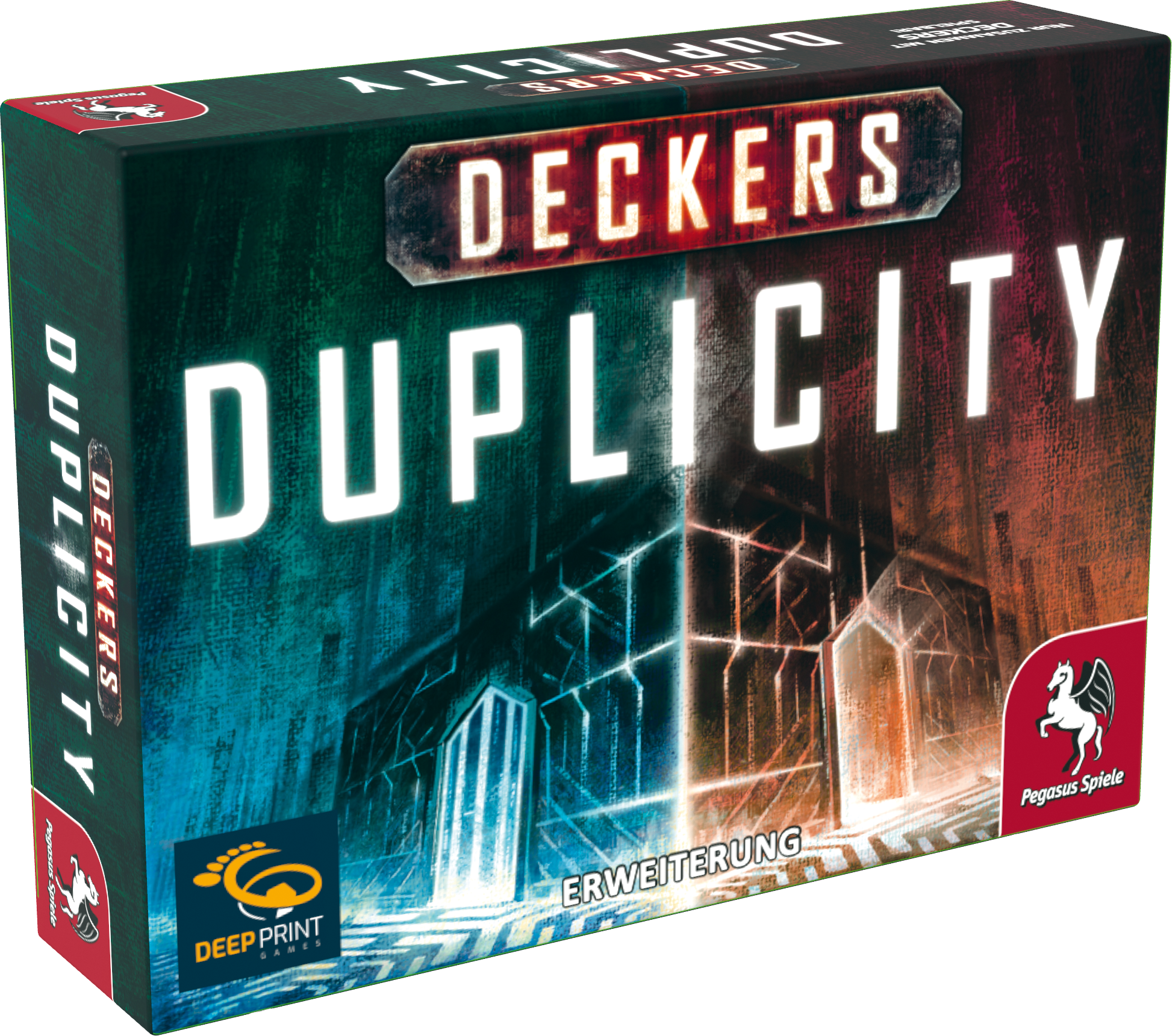 Deckers: Duplicity [Erweiterung] (Deep Print Games)