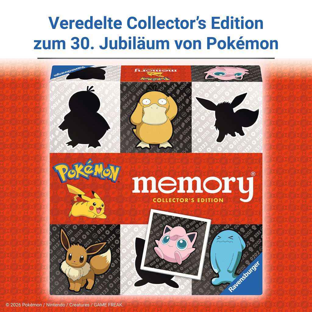 Collectors' memory – Pokémon