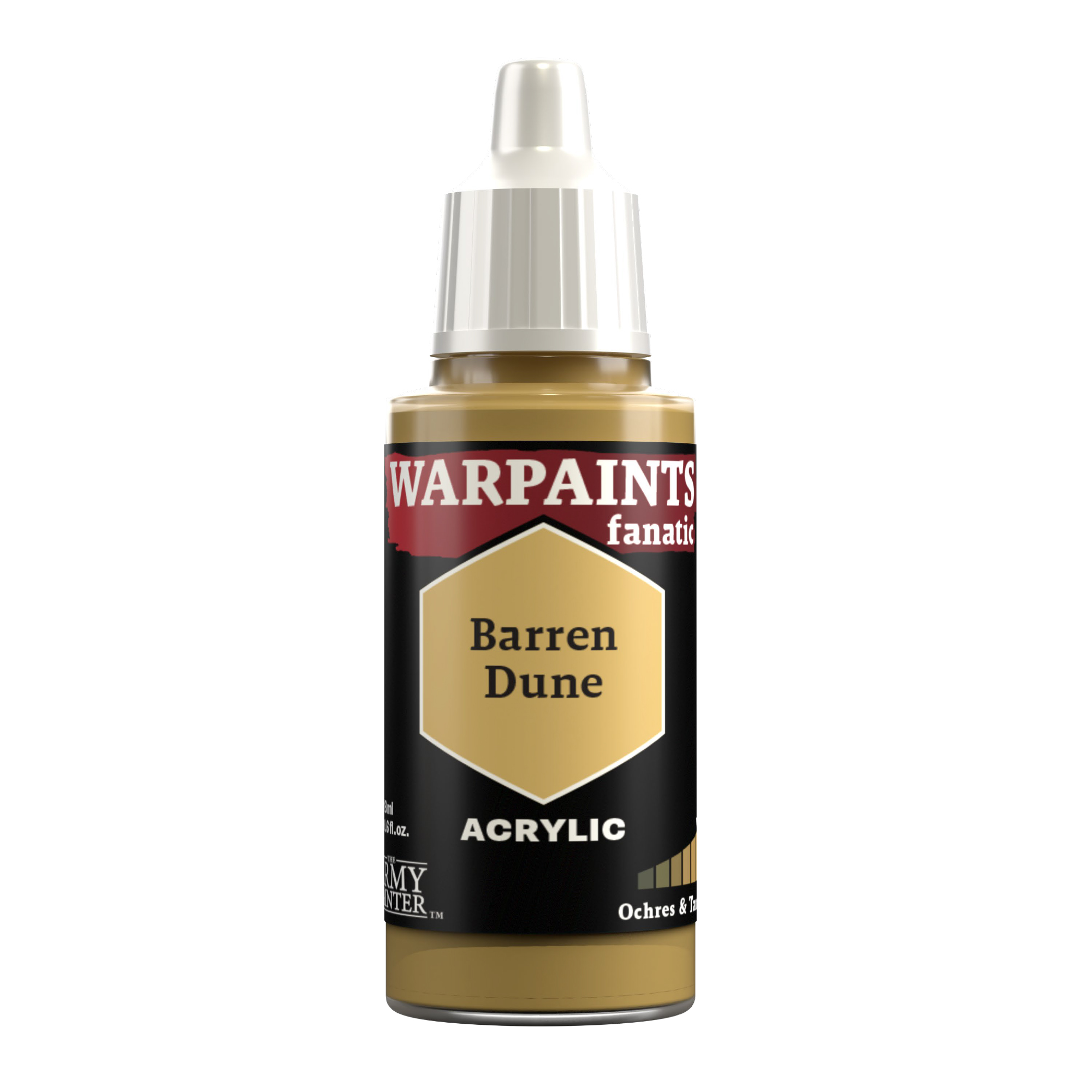 Army Painter Warpaints Fanatic: Barren Dune (6)