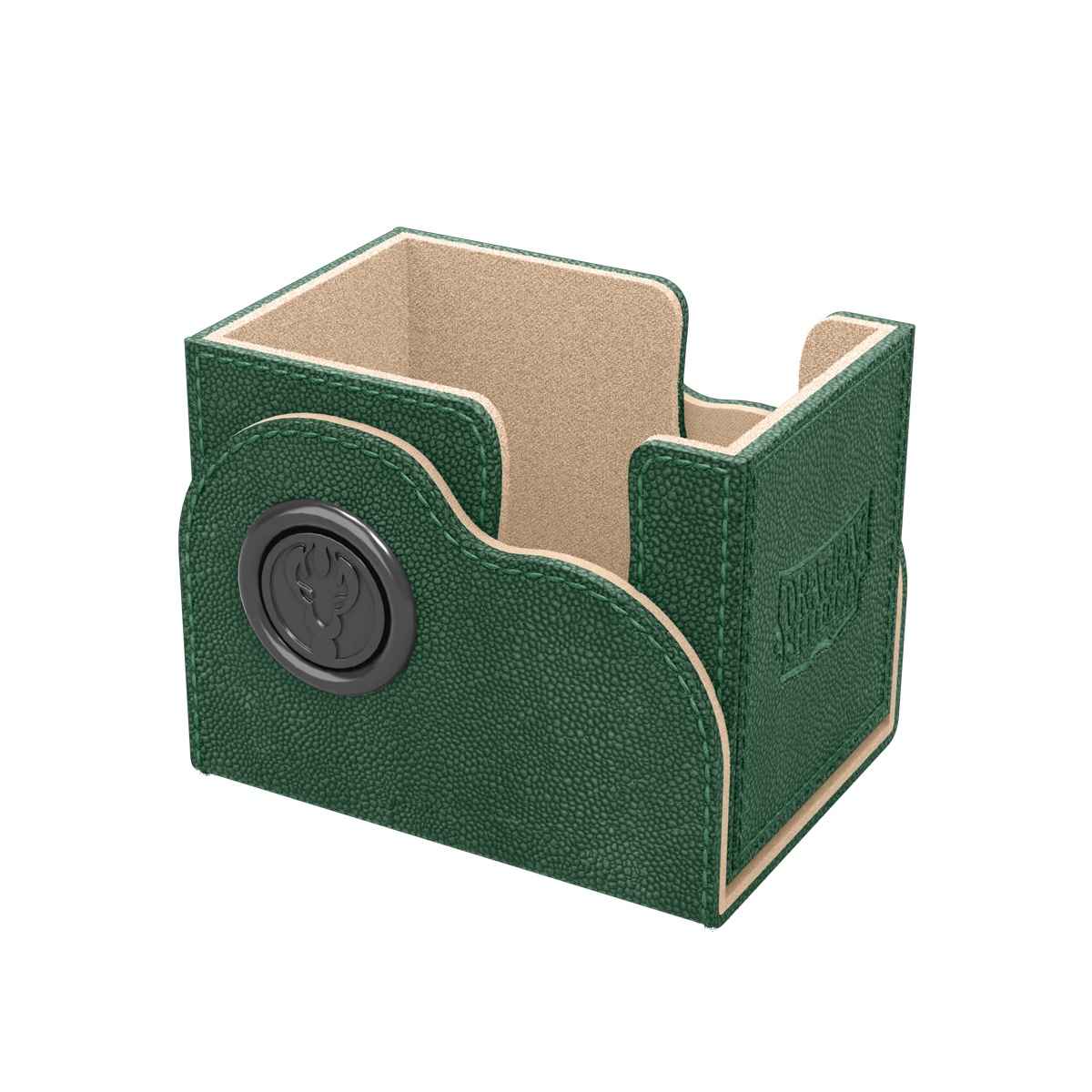 Dragon Shield: Dragon Box 80+ – Green & Sand