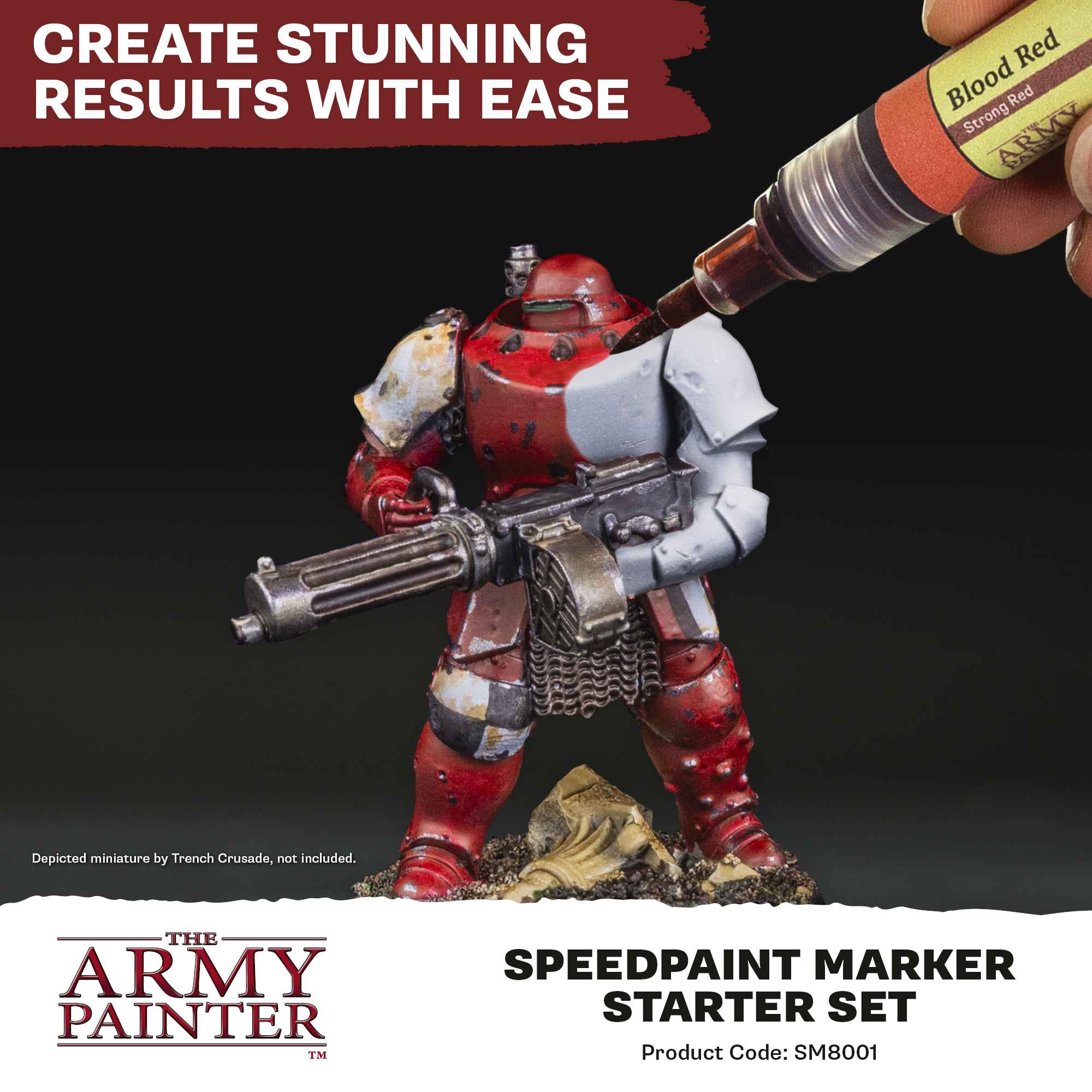 Army Painter Speedpaint: Marker Starter Set