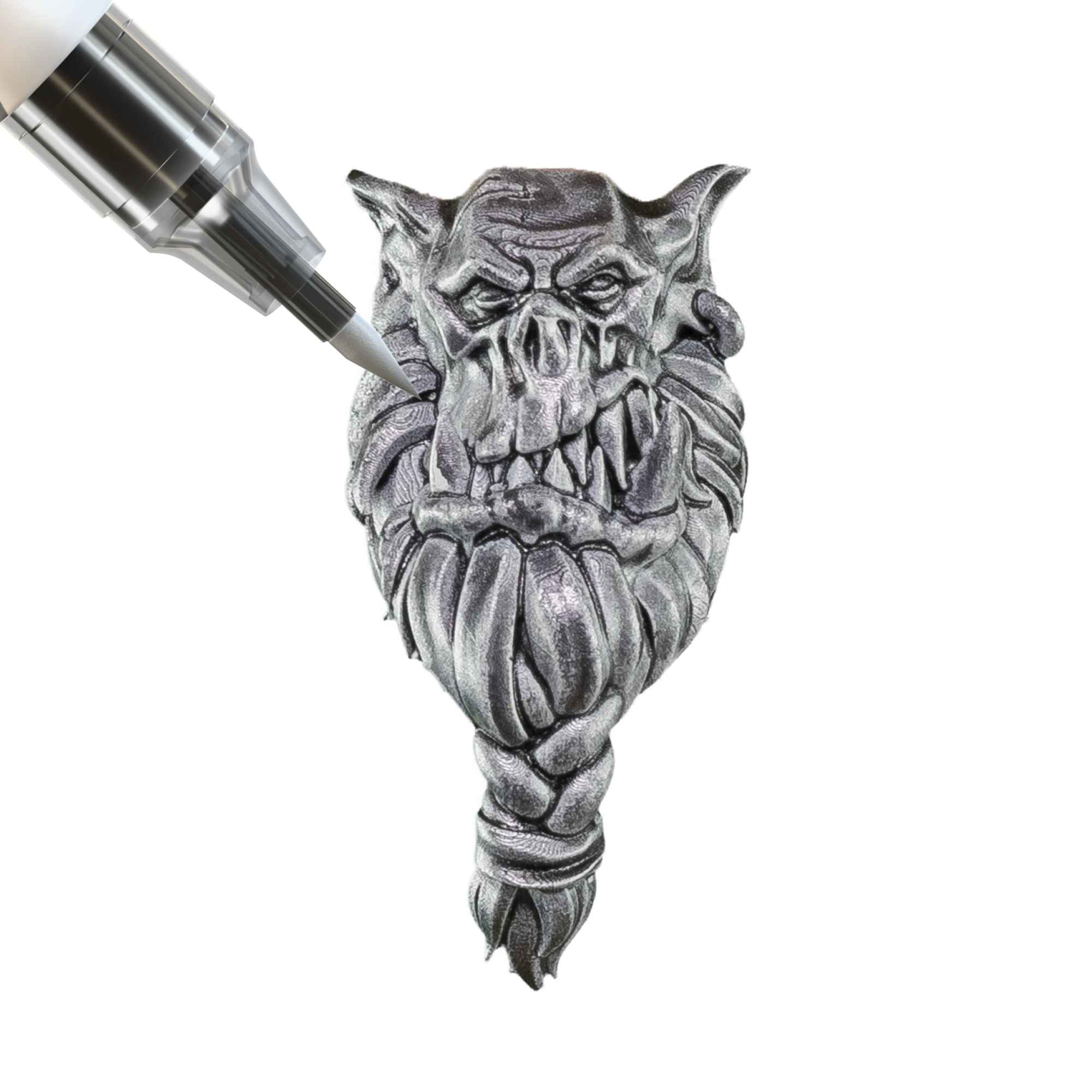Army Painter Speedpaint: Marker Polished Silver (6)