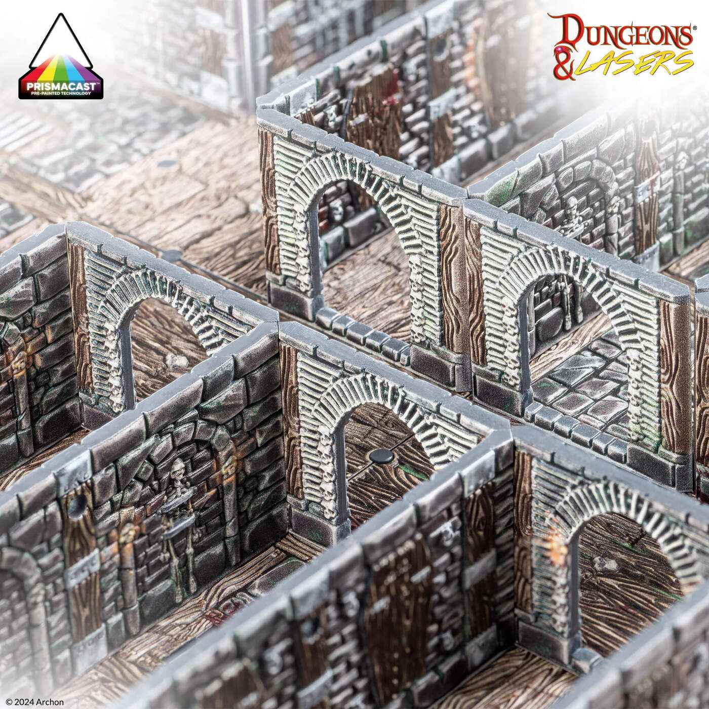 Dungeon&Lasers: Chambers Of Torment: Pre-Painted