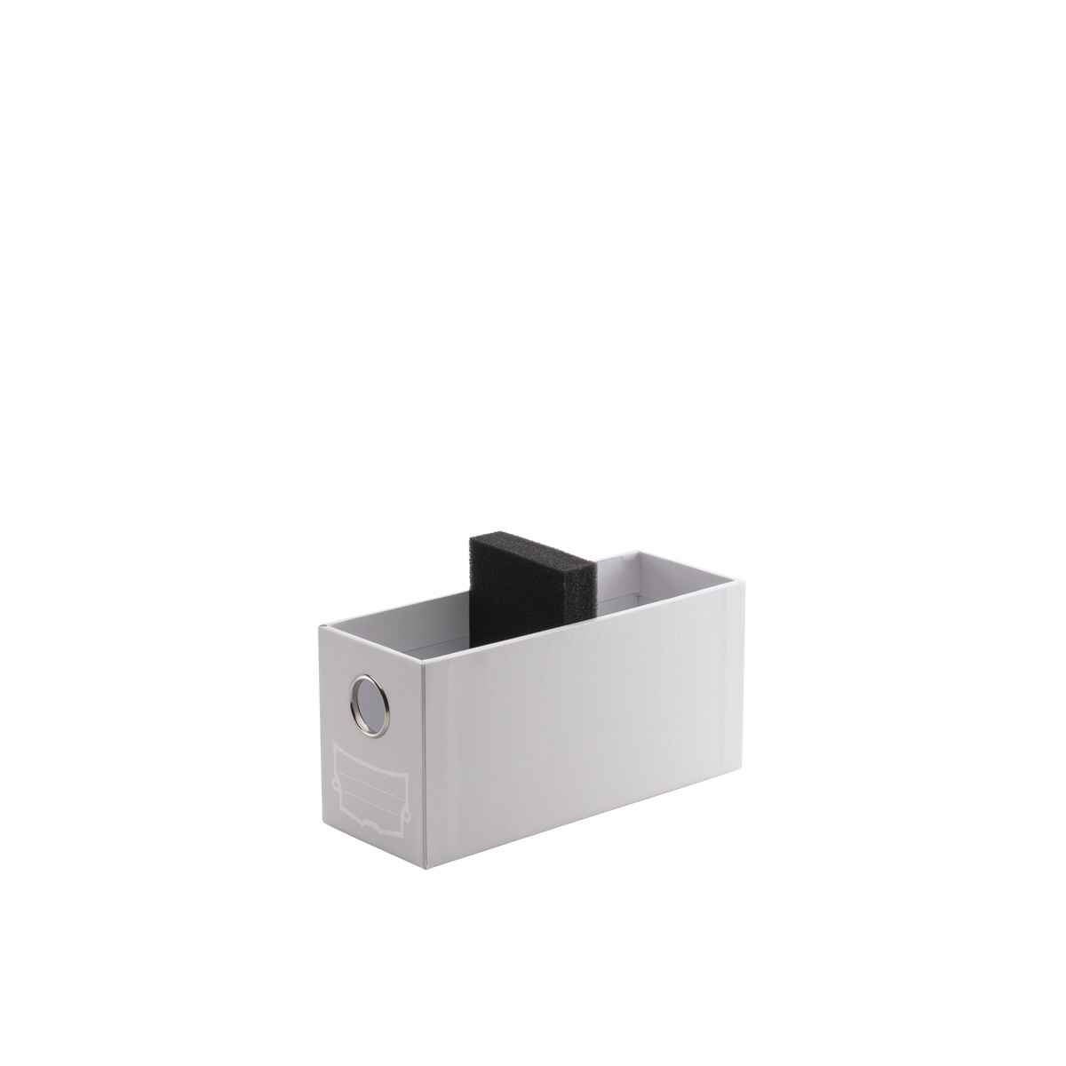 Dragon Shield: Fortress Card Drawers – 2- Vertical – White