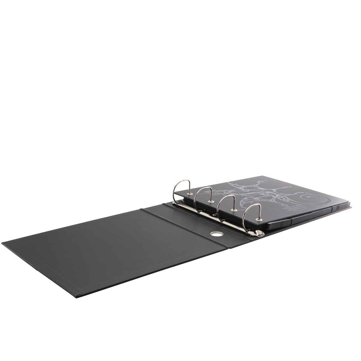 Dragon Shield: Sanctuary Slipcase Binder 4-Ring - Black