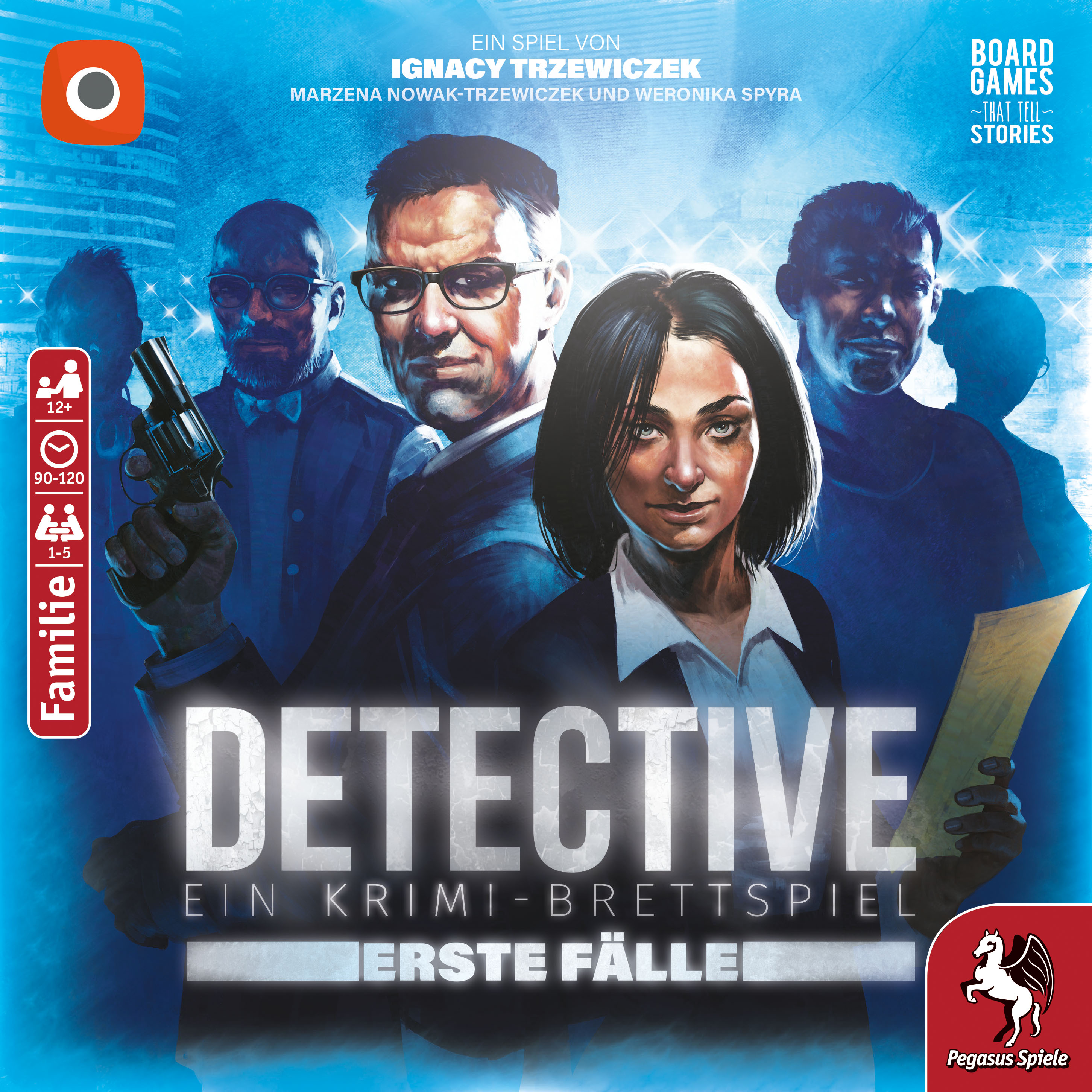 Detective – Erste Fälle (Portal Games)