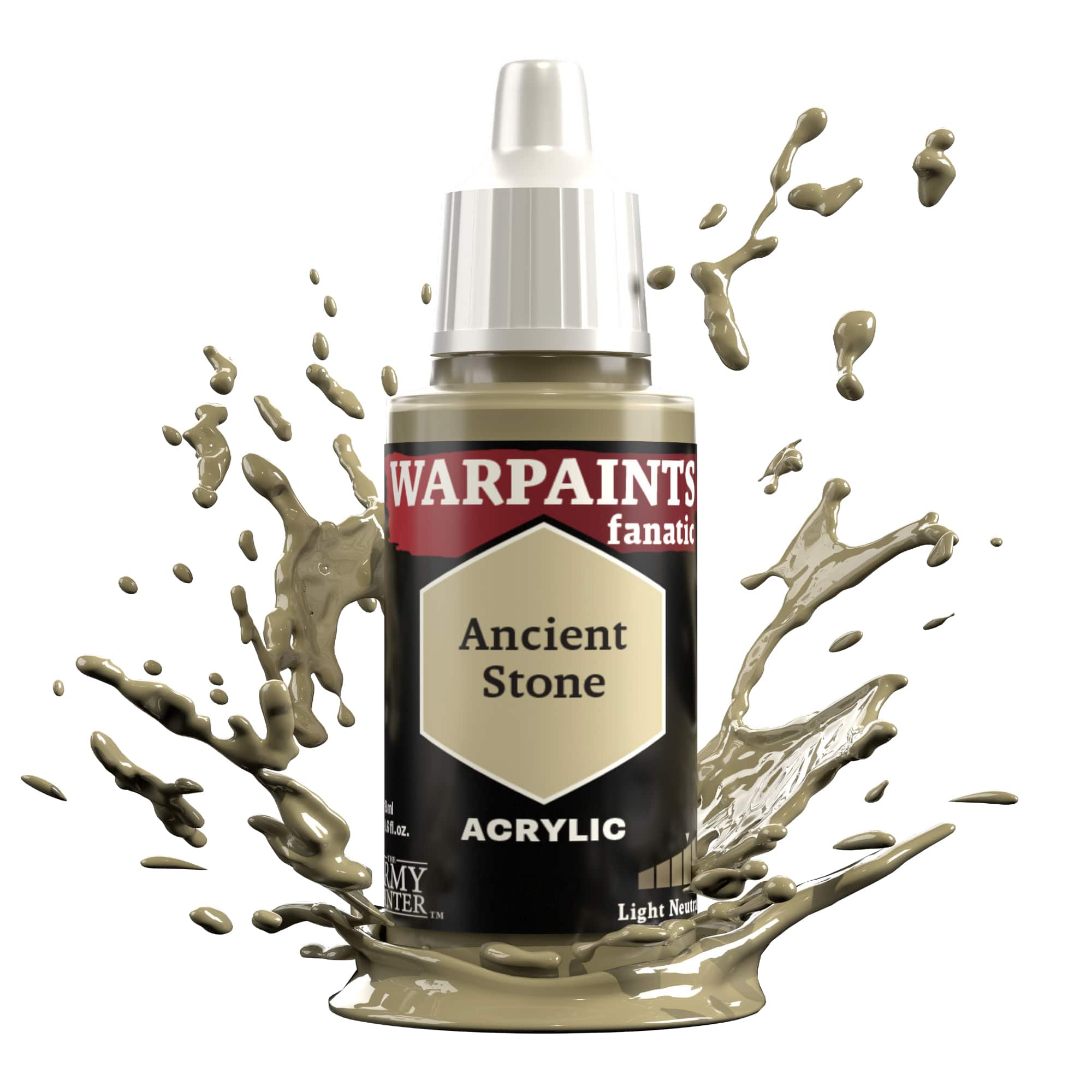 Army Painter Warpaints Fanatic: Ancient Stone (6)