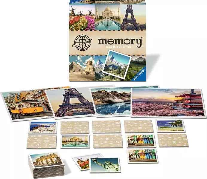 Collectors' memory – Schönste Reiseziele