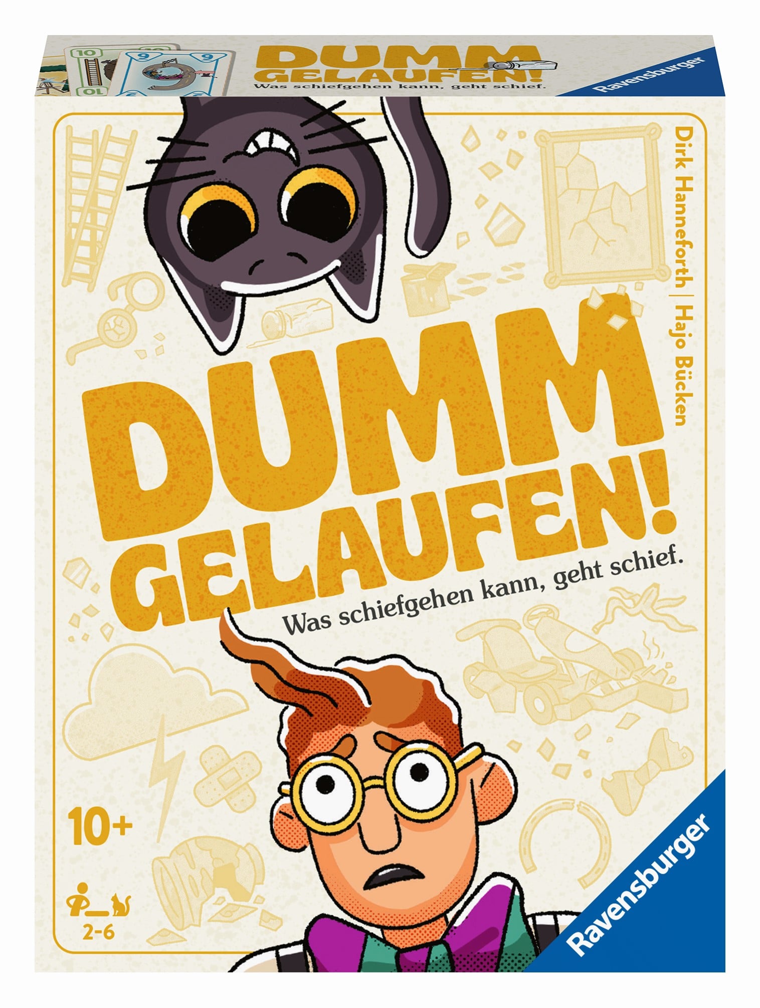 Dumm gelaufen!