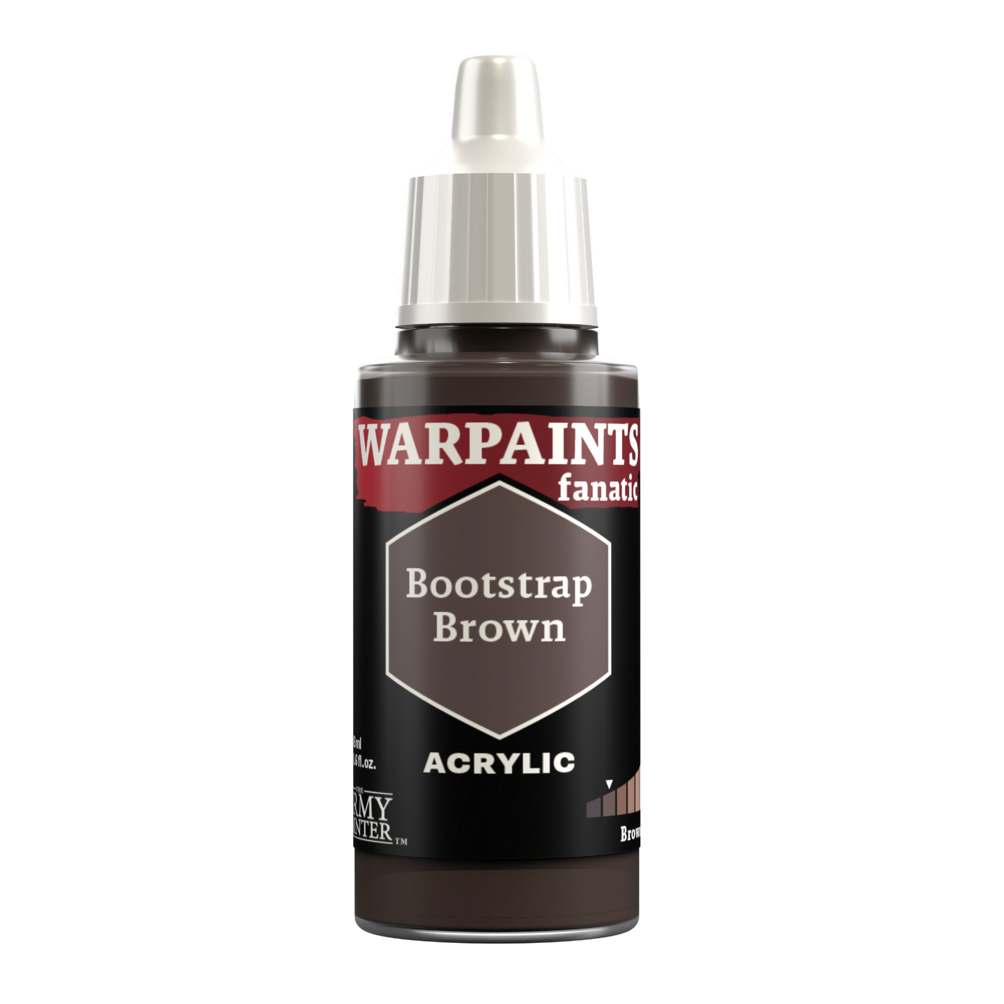 Army Painter Warpaints Fanatic: Bootstrap Brown (6)
