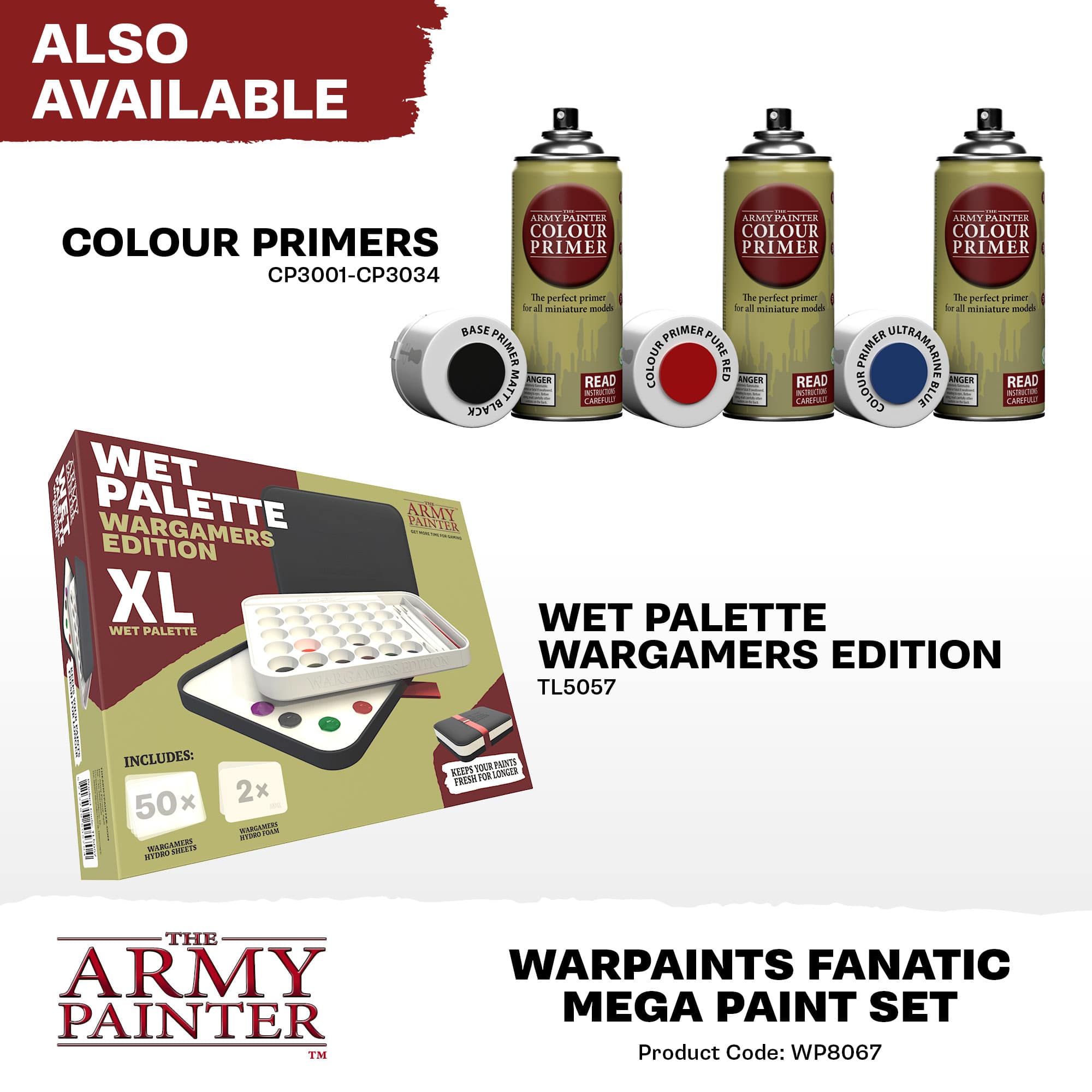 Army Painter – Warpaints Fanatic Mega Set