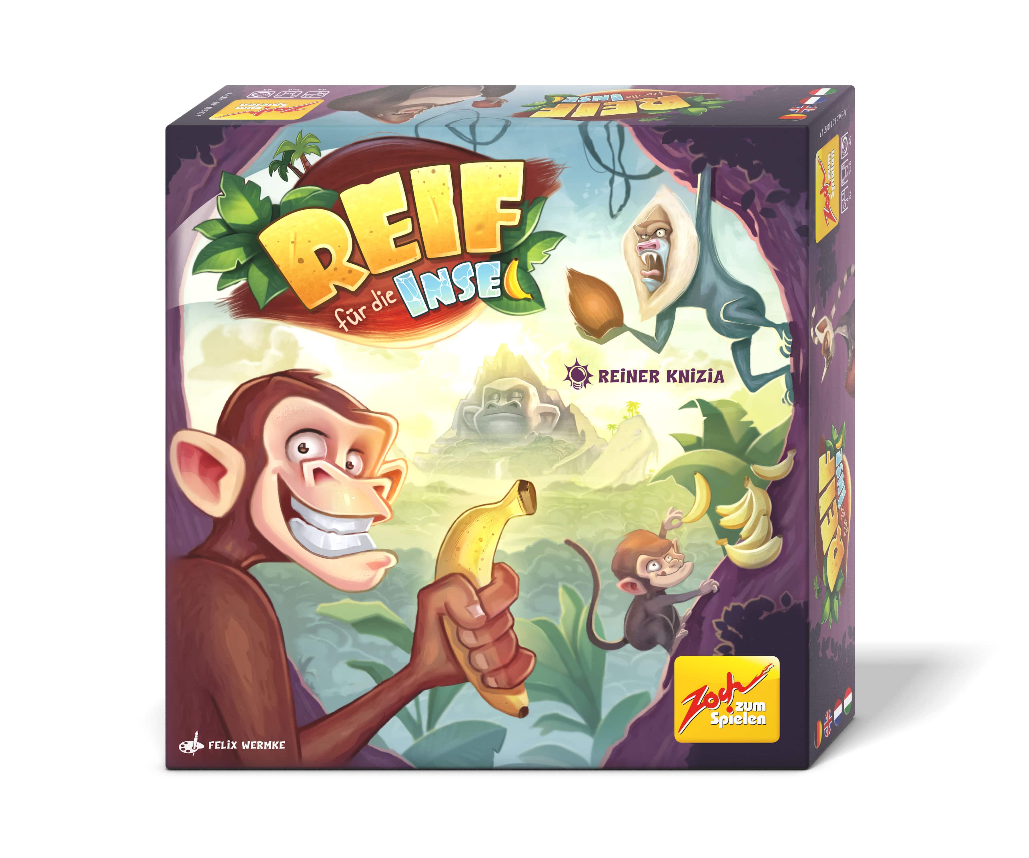 Reif für die Insel