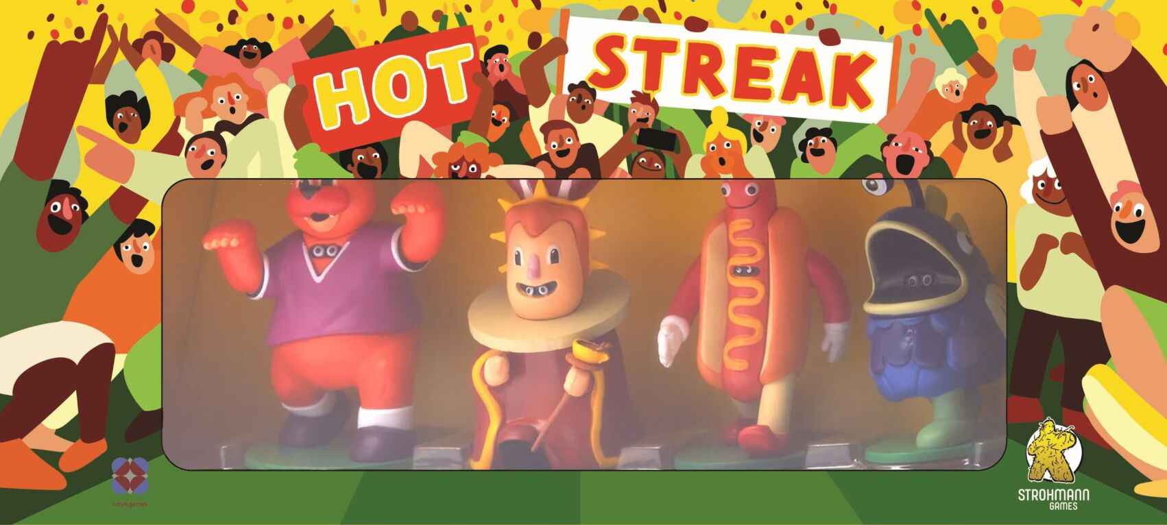 Hot Streak *Empfohlen Spiel des Jahres 2026*