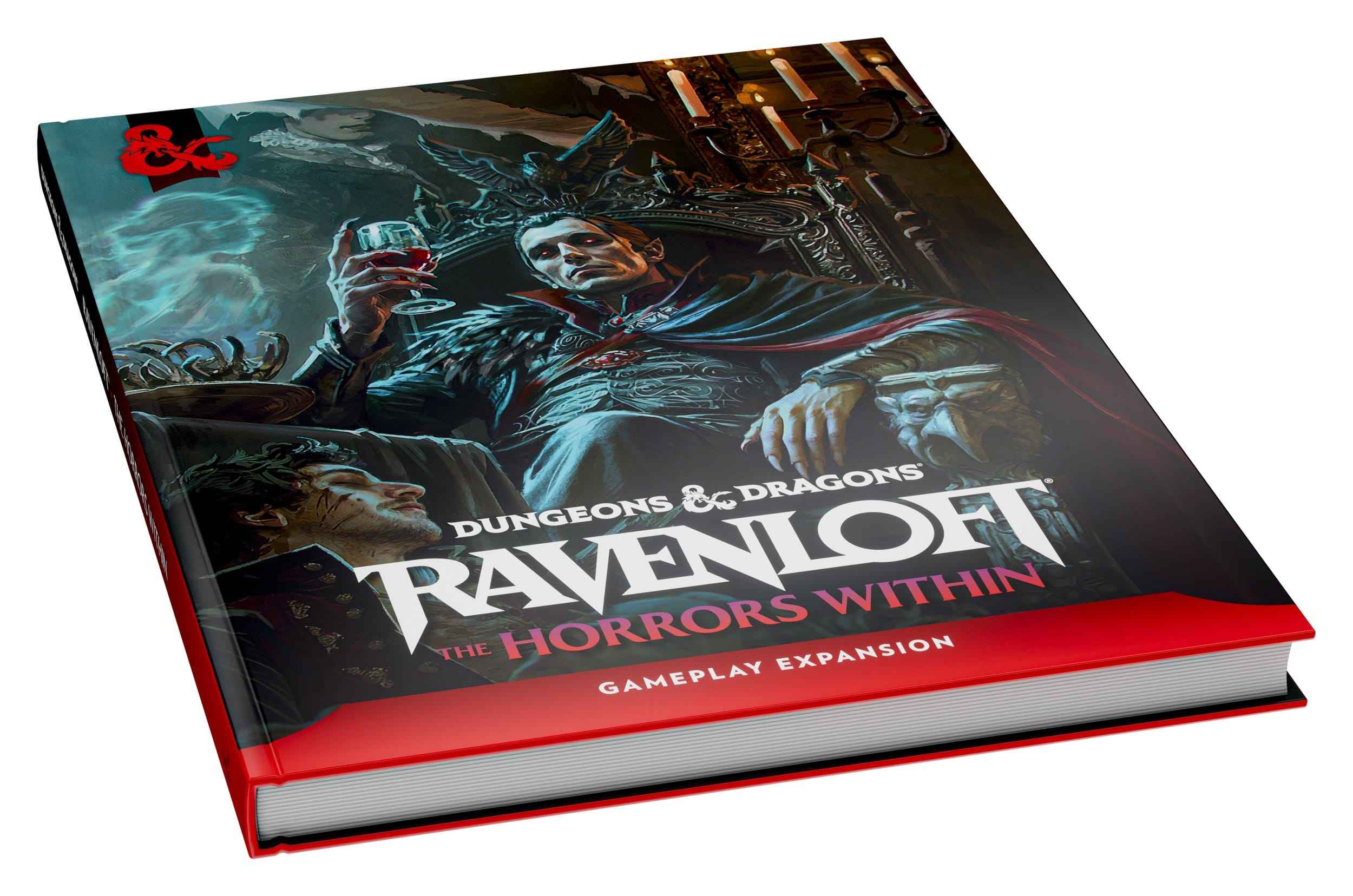 D&D: RPG Ravenloft: The Horrors Within (englisch)