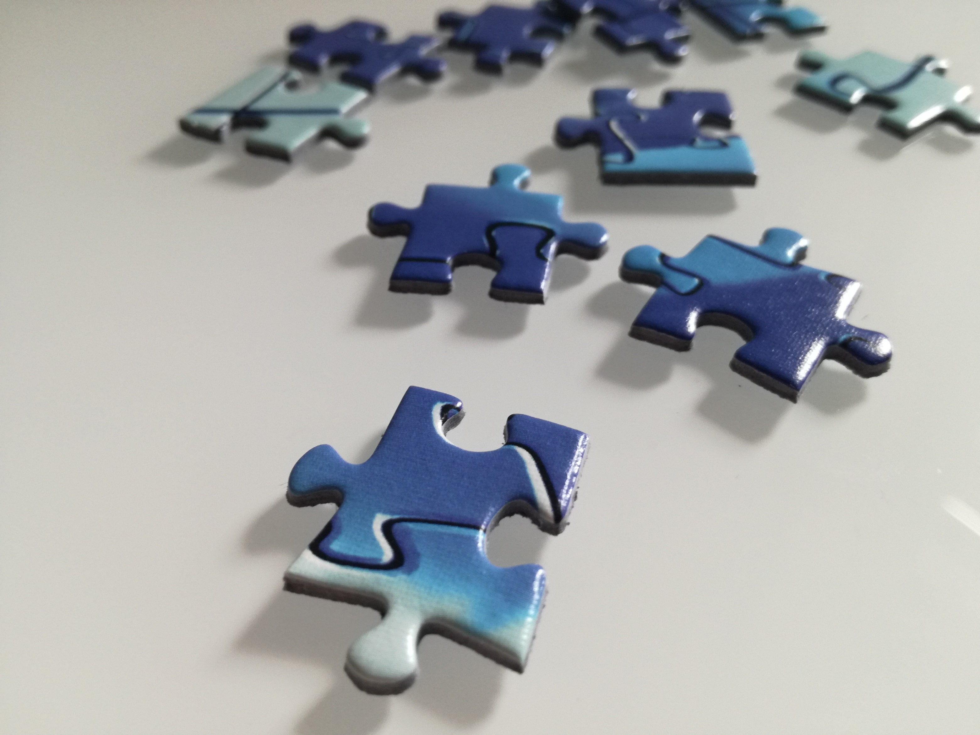 Puzzle: Puzzle² (1000 Teile)
