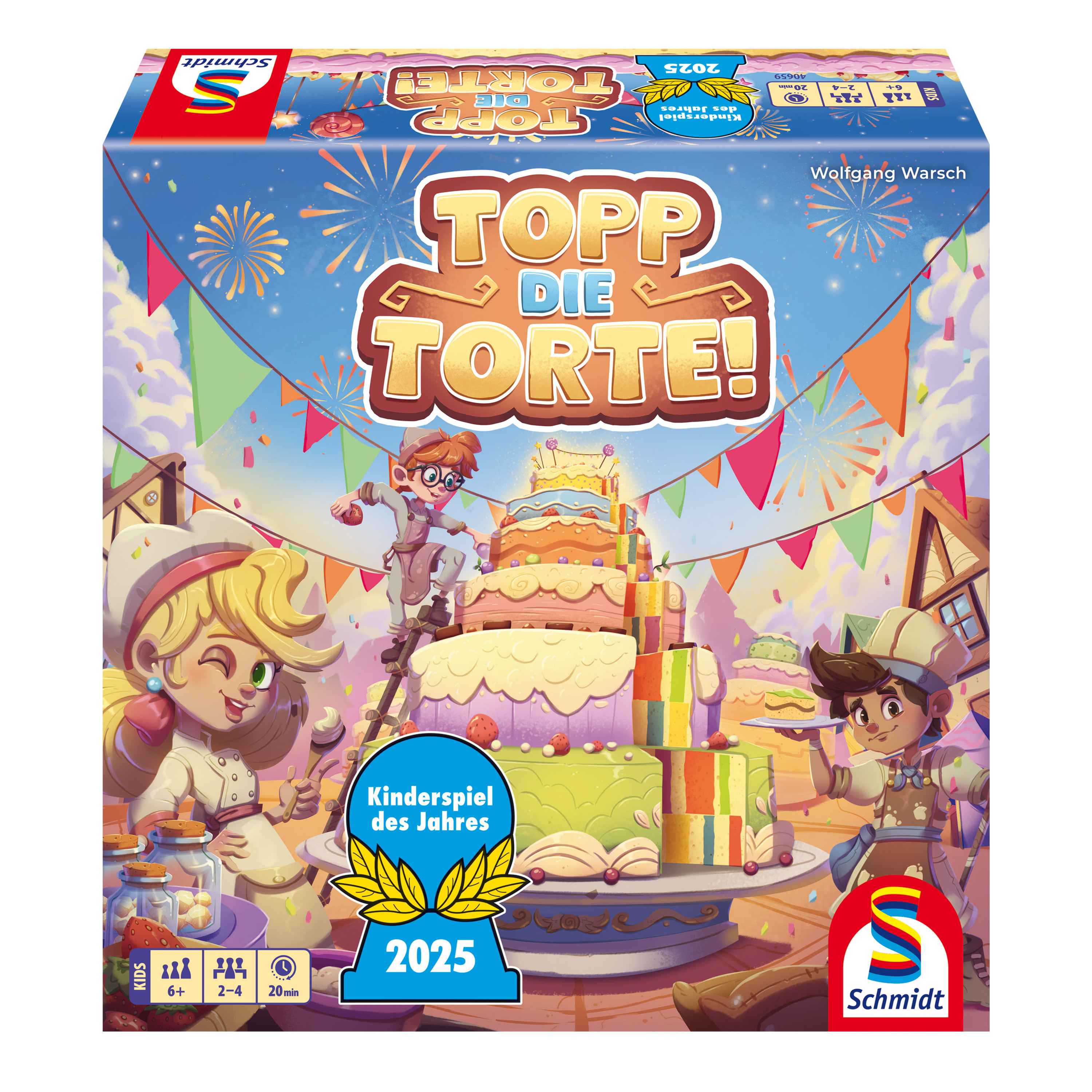 Topp die Torte! *Nominiert Kinderspiel des Jahres 2025*