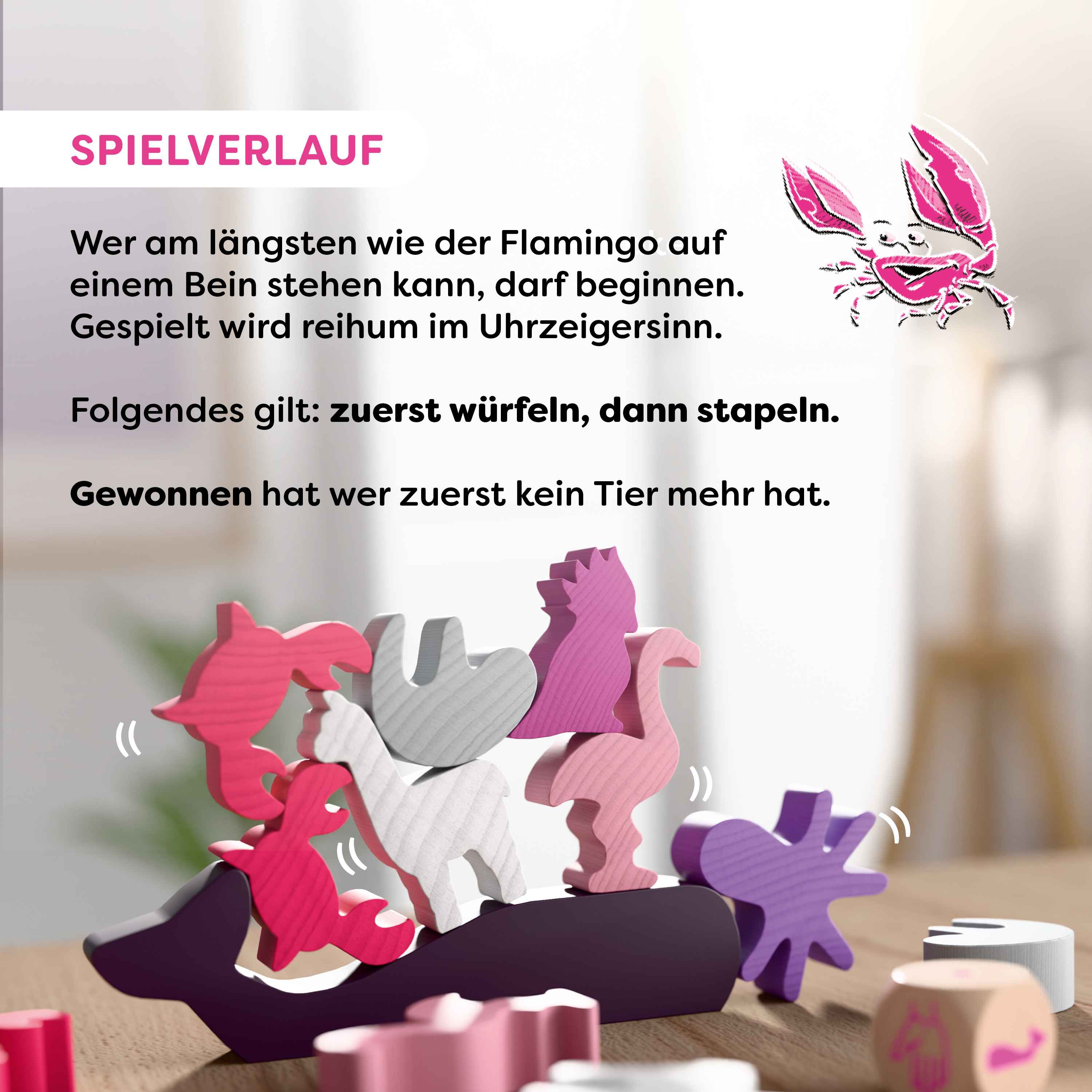 Tier auf Tier – Pink Edition