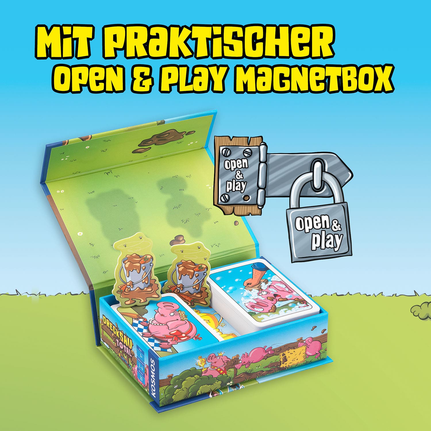 Drecksau total – Kartenspiel