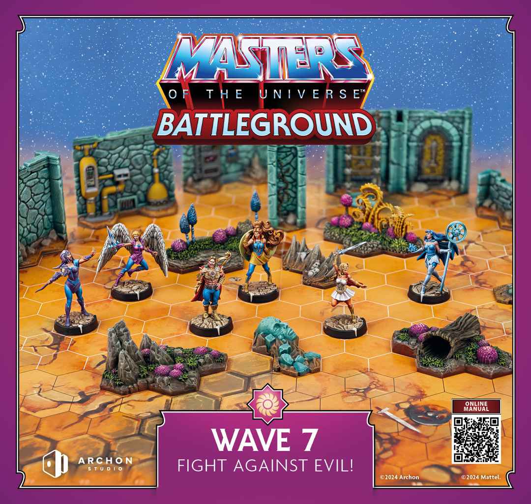 Masters Of The Universe-Battleground: Wave 7 - The Great Rebellion (Deutsch)