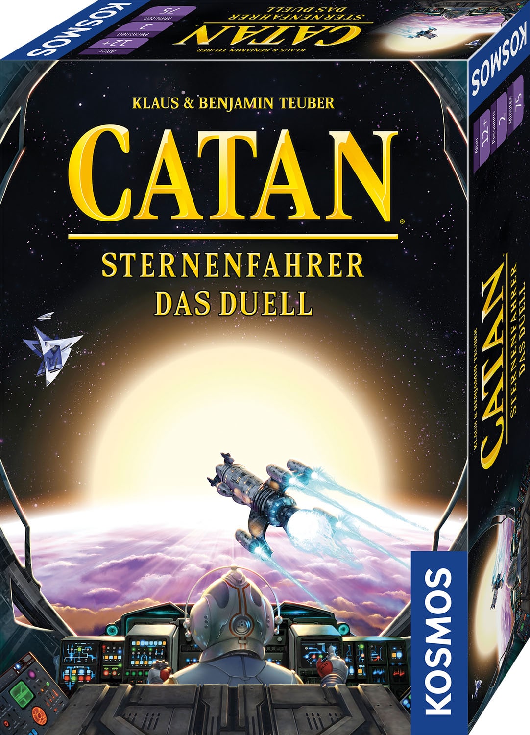 Catan – Sternenfahrer - Das Duell ( 2 Spieler)