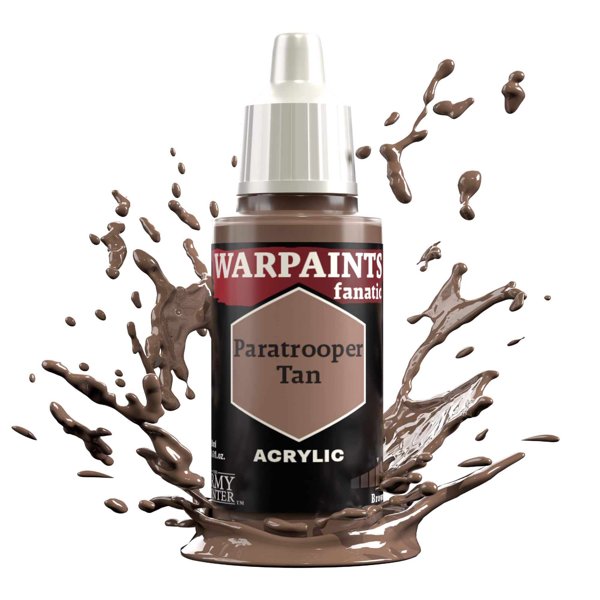 Army Painter Warpaints Fanatic: Paratrooper Tan (6)