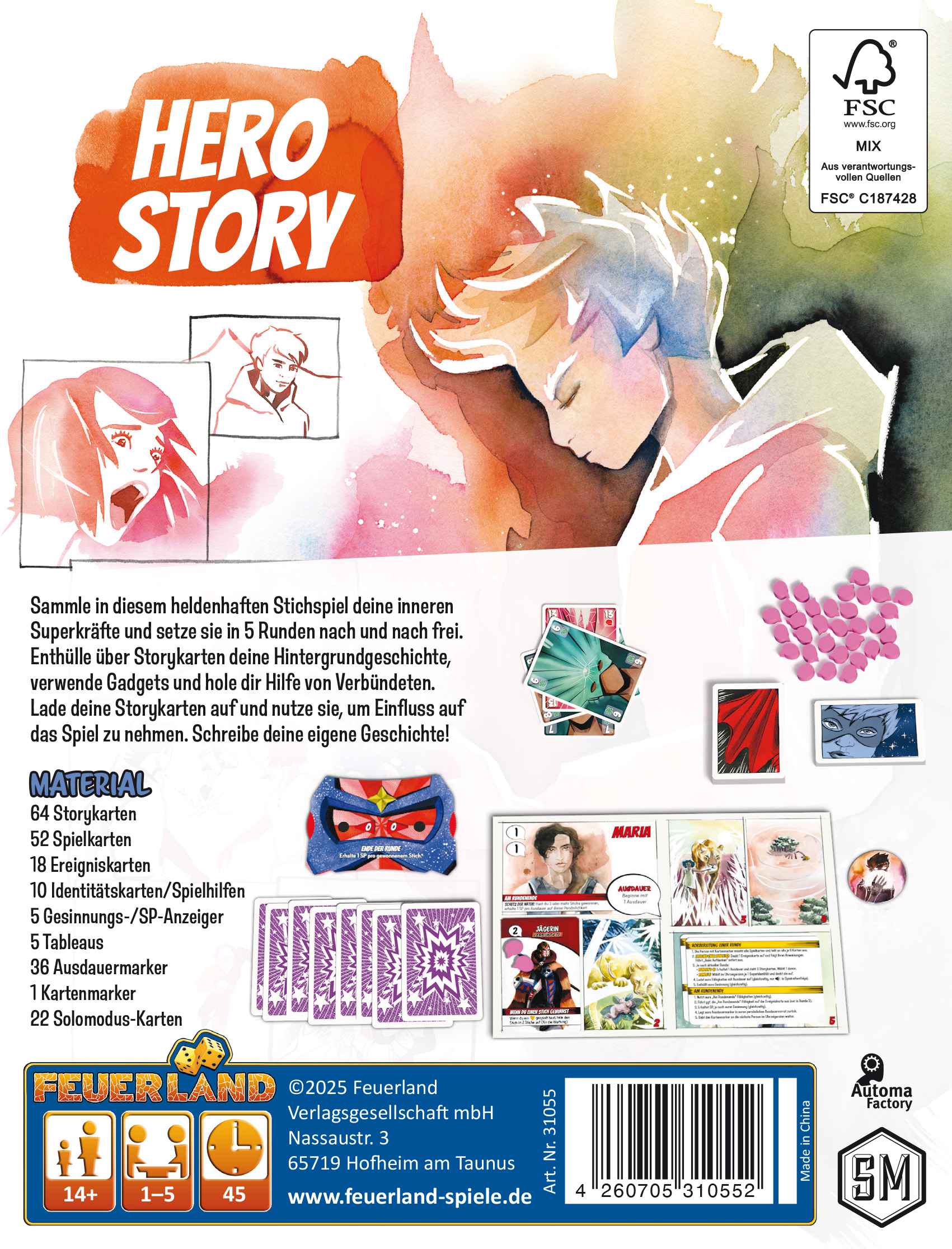 Hero Story