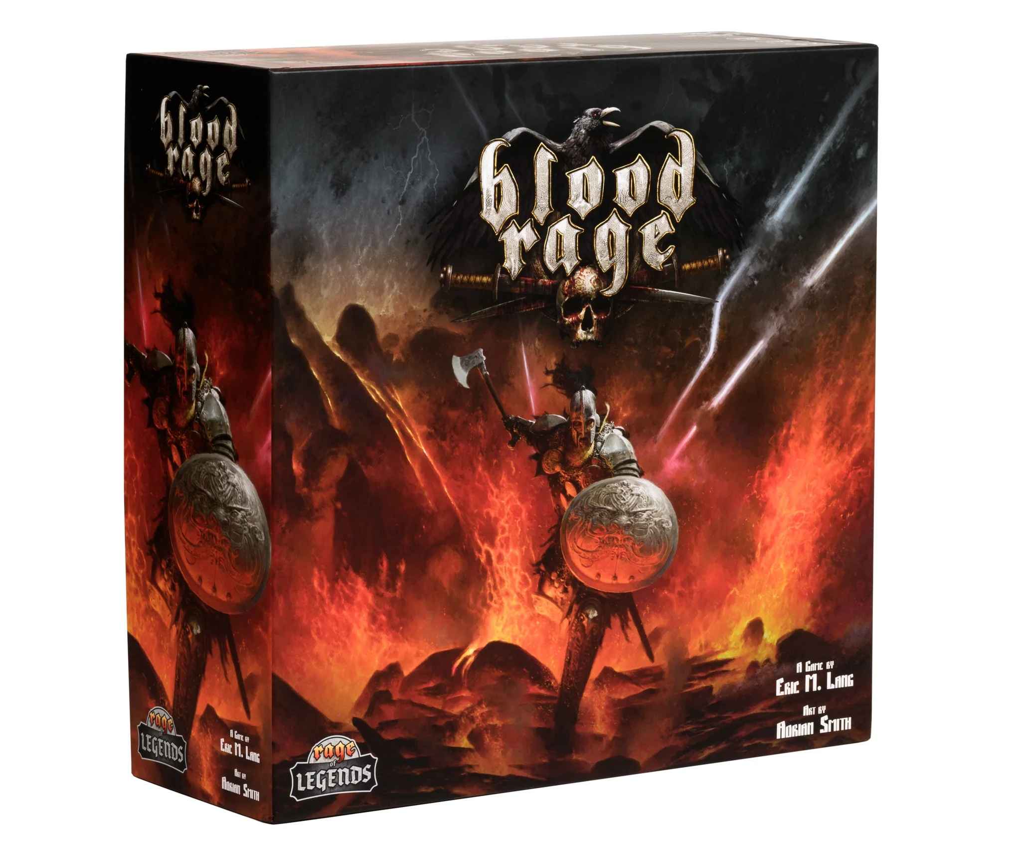 Blood Rage 2nd Edition