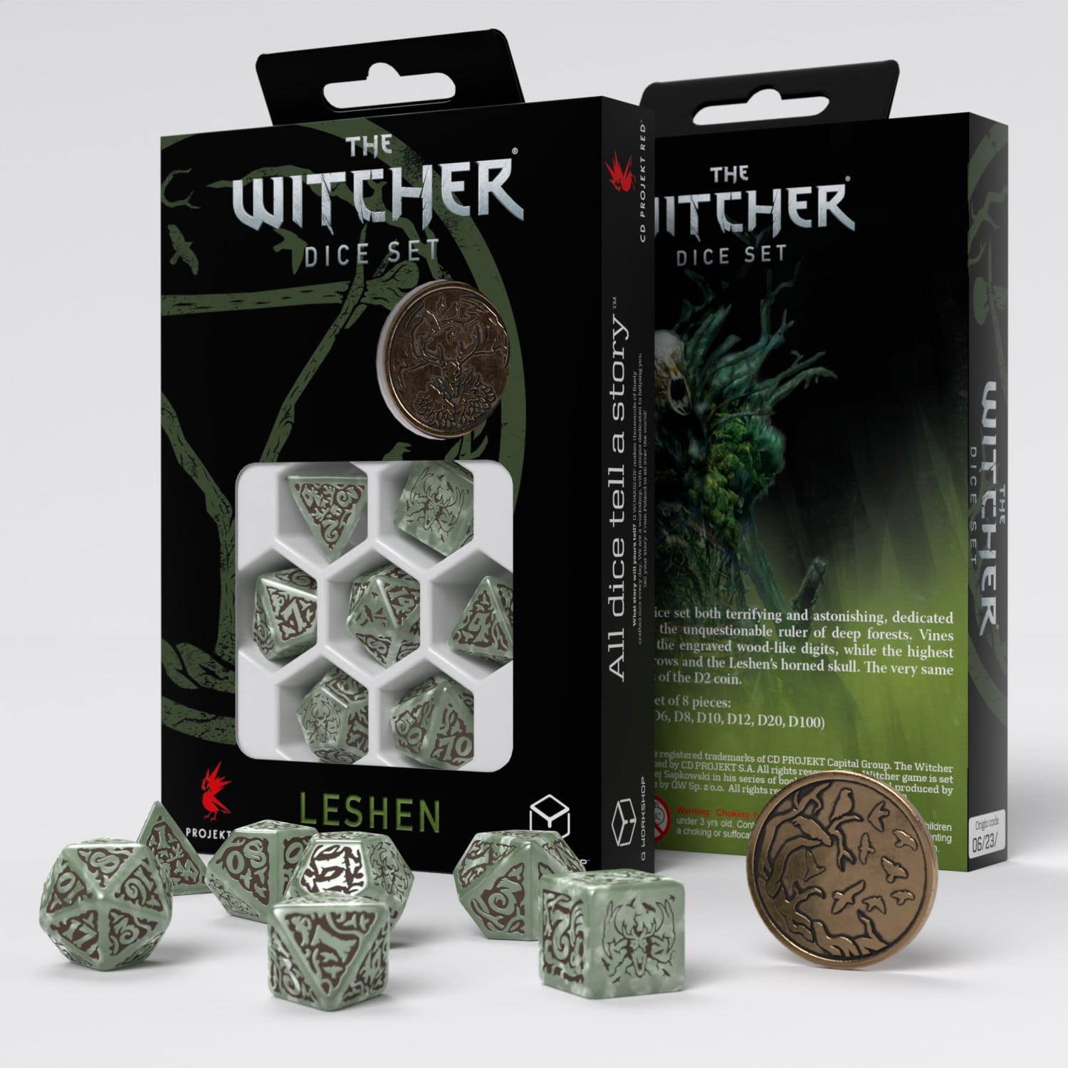The Witcher Dice Set: Leshen - The Totem Builder (7)