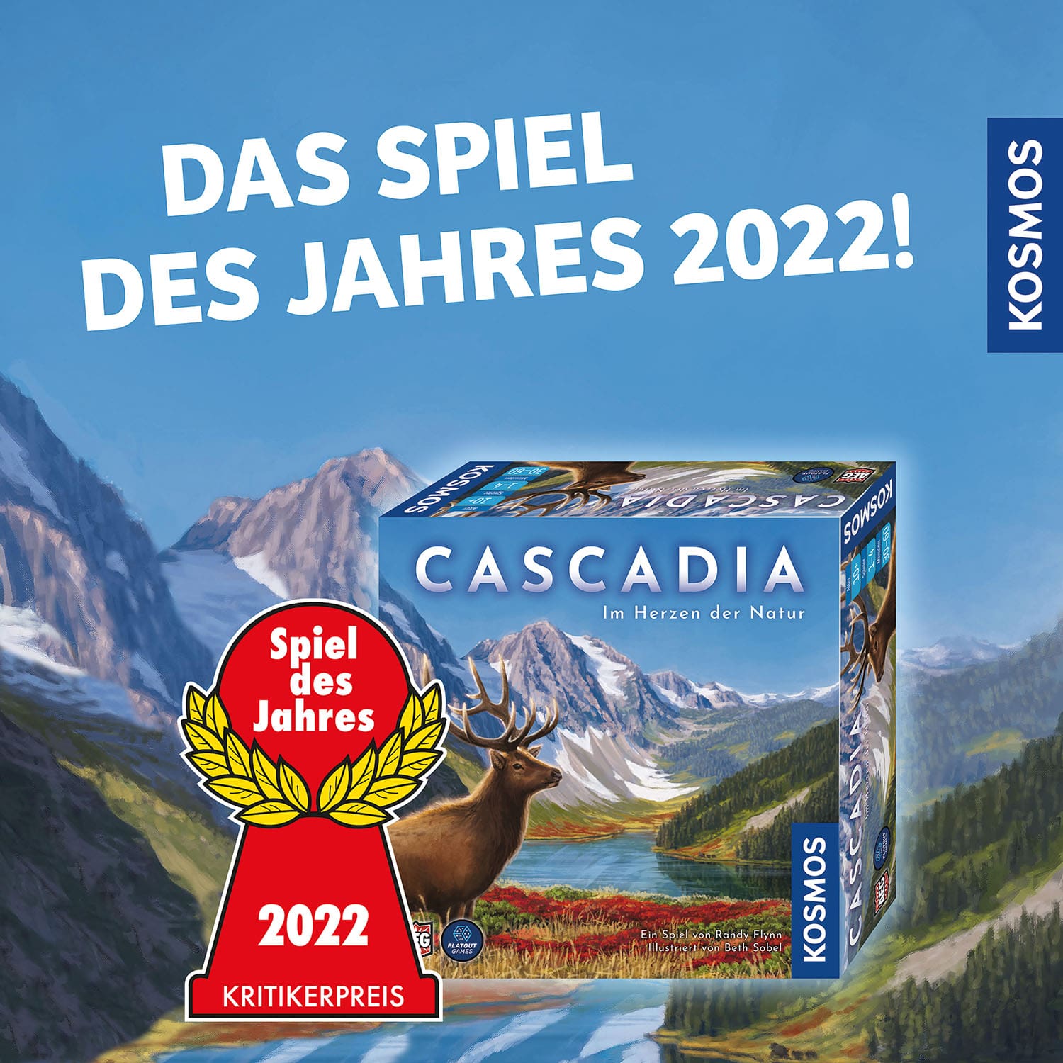Cascadia *Spiel des Jahres 2022*